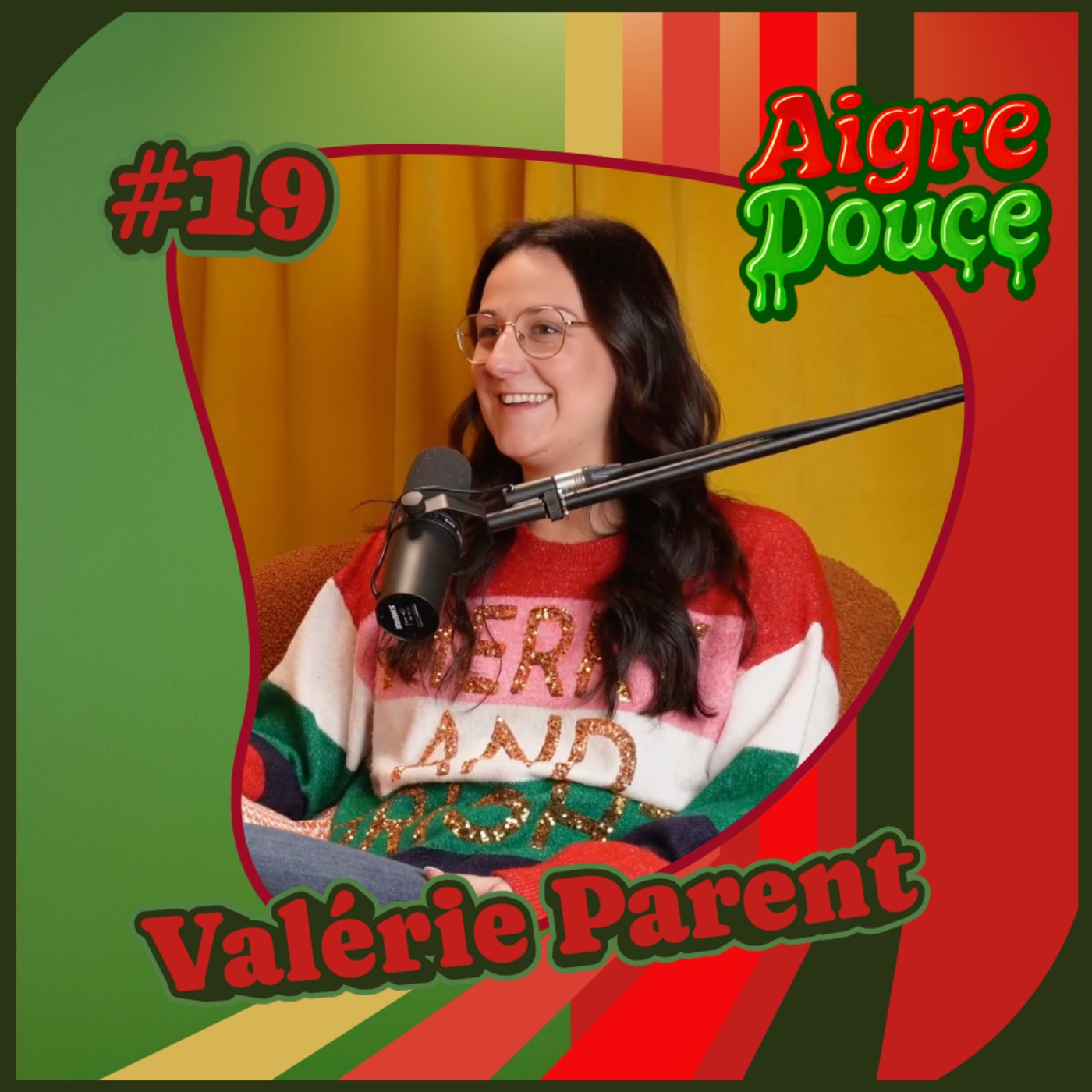 Aigre-Douce Podcast #19 - Spécial Noel avec Valérie Riendeau-Parent episode artwork
