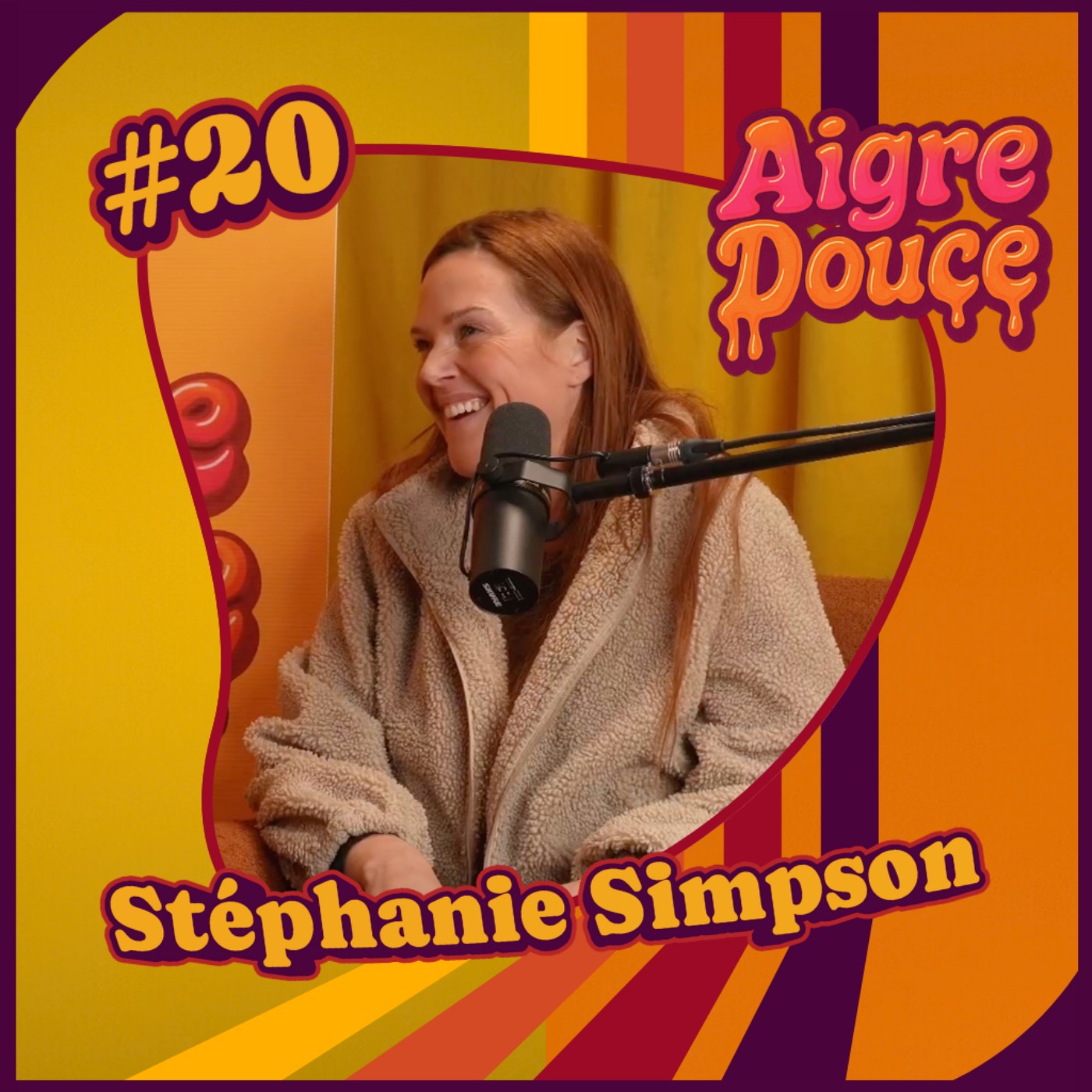 Aigre-Douce Podcast #20 - Stéphanie Simpson (135h de course : Courir jusqu’à l’extrême) episode artwork