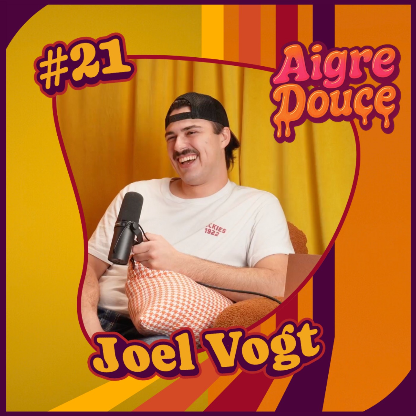 Aigre-Douce Podcast #21 - Joel Vogt episode artwork