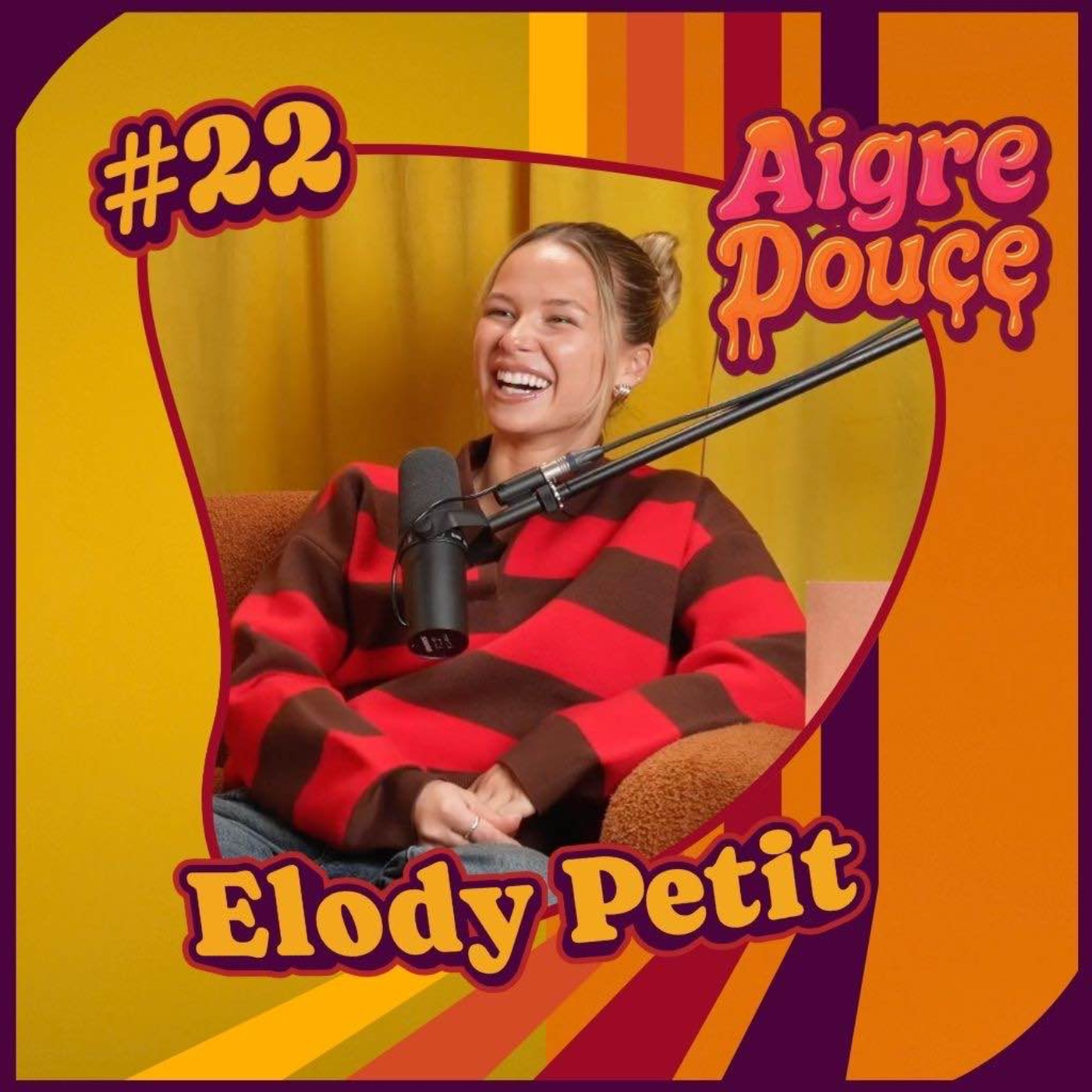 Aigre-Douce Podcast #22 - Elody Petit episode artwork