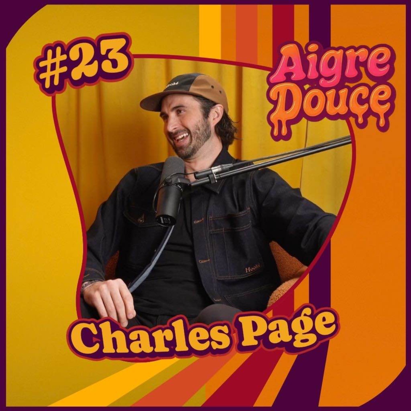 Aigre-Douce Podcast #23 - Charles Page episode artwork