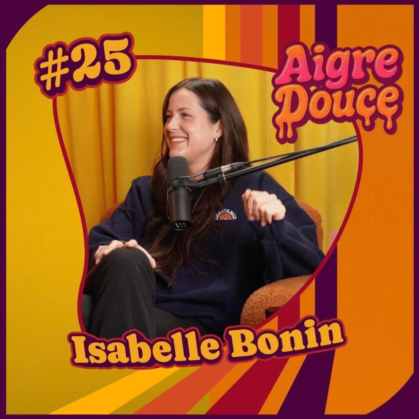 Aigre-Douce Podcast #25 - Isabelle Bonin episode artwork