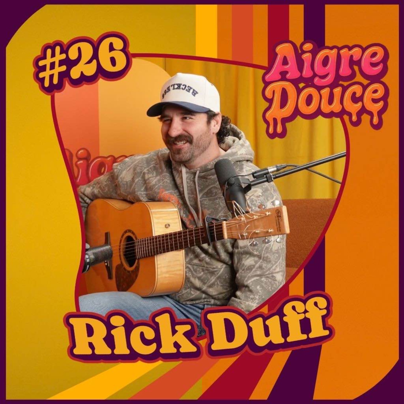 Aigre-Douce Podcast #26 - Rick Duff episode artwork
