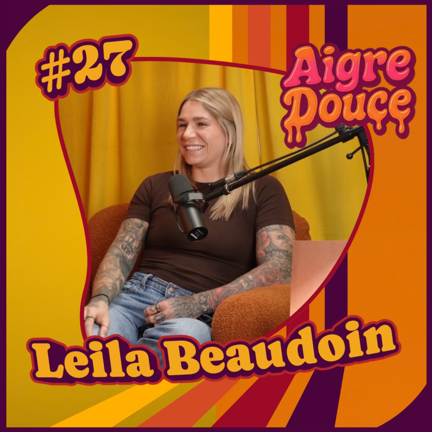 Aigre-Douce Podcast #27 - Leila Beaudoin episode artwork
