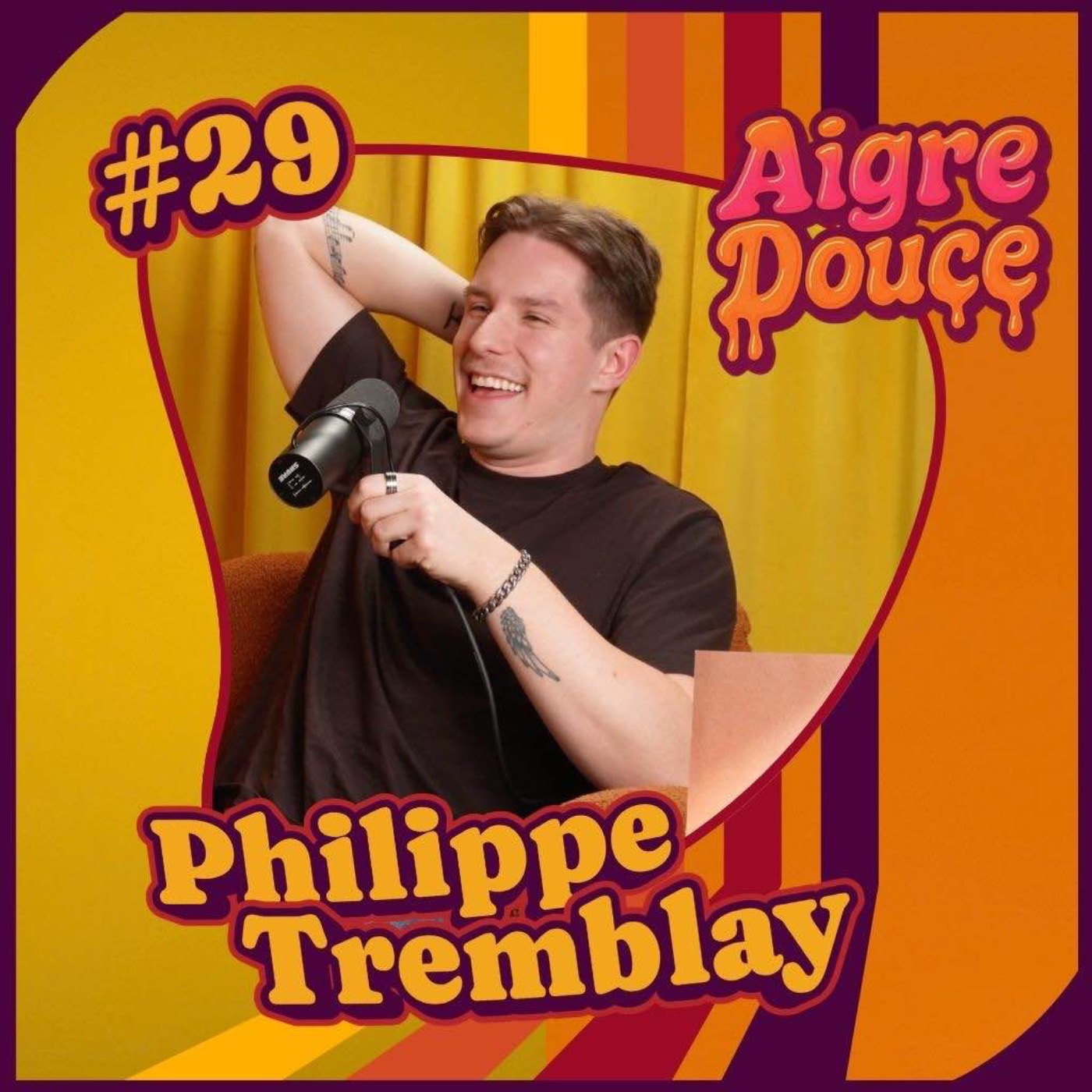 Aigre-Douce Podcast #29 - Philippe Tremblay episode artwork