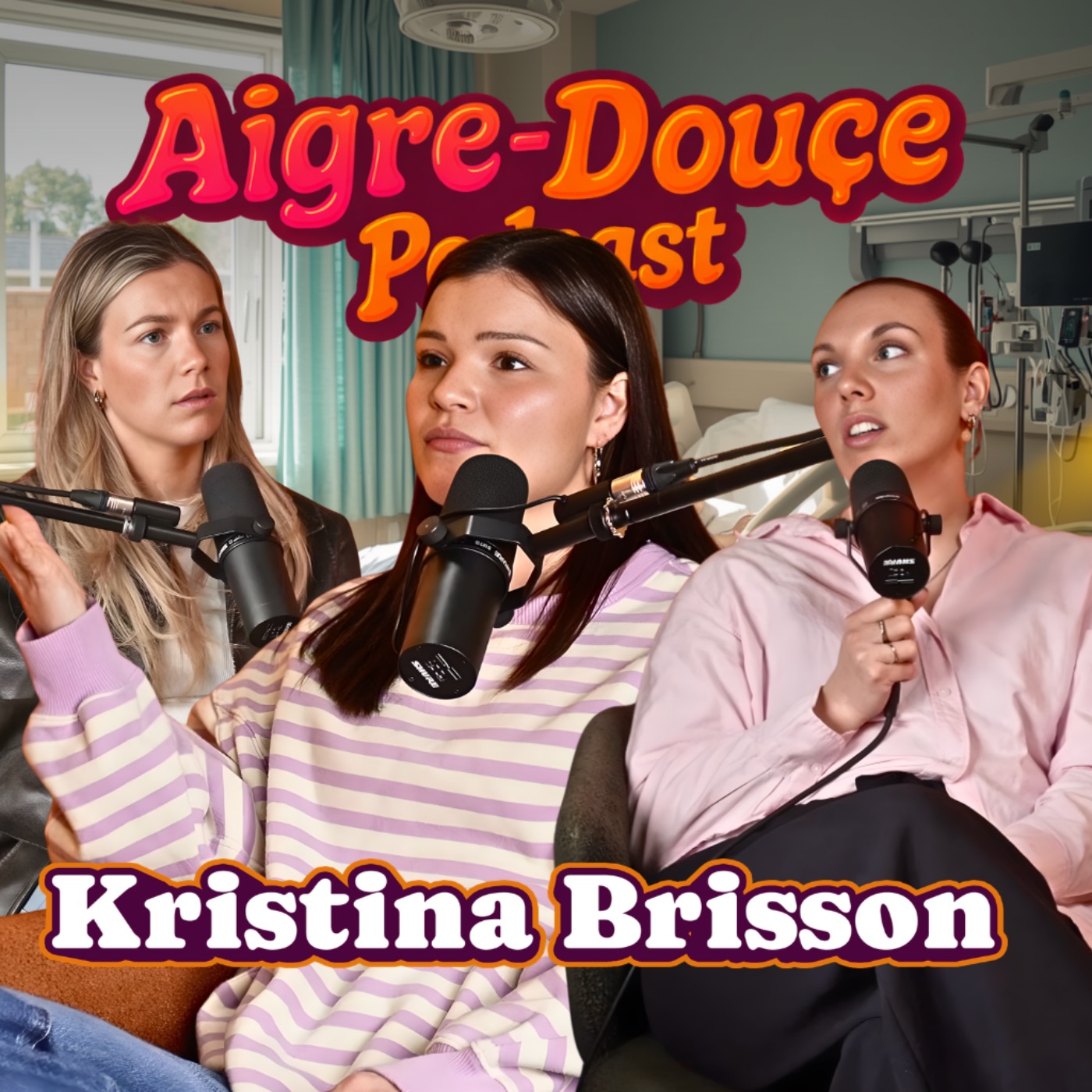 Grossesse parfaite à septicémie, méningite et combat pour sa vie avec Kristina Brisson #34 - Aigre-Douce Podcast episode artwork