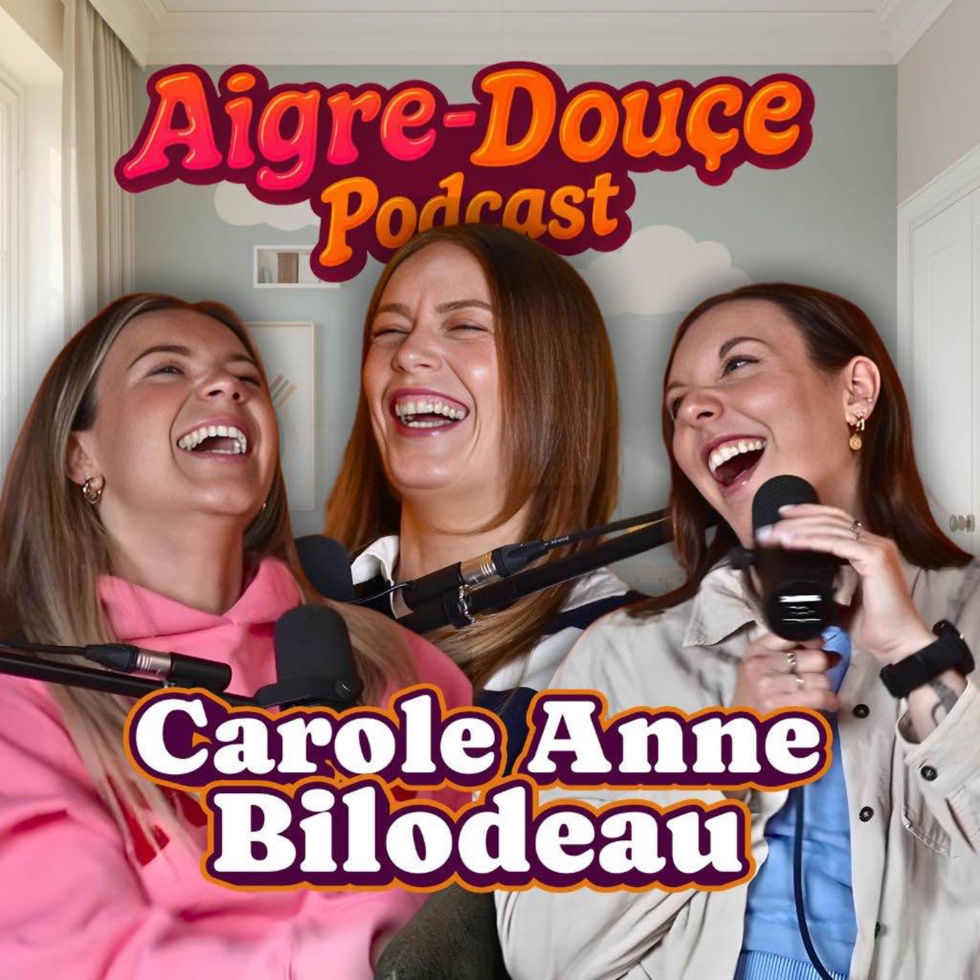 De travail toxique à bâtir sa propre entreprise avec Carole Anne Bilodeau #37 - Aigre-Douce Podcast episode artwork