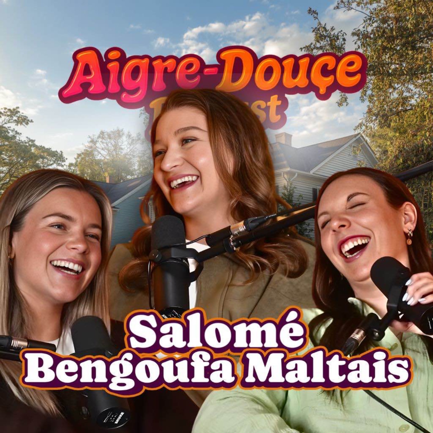 Attendre un enfant quand les deux carrières explosent avec Salomé Bengoufa Maltais #39 | Aigre-Douce episode artwork