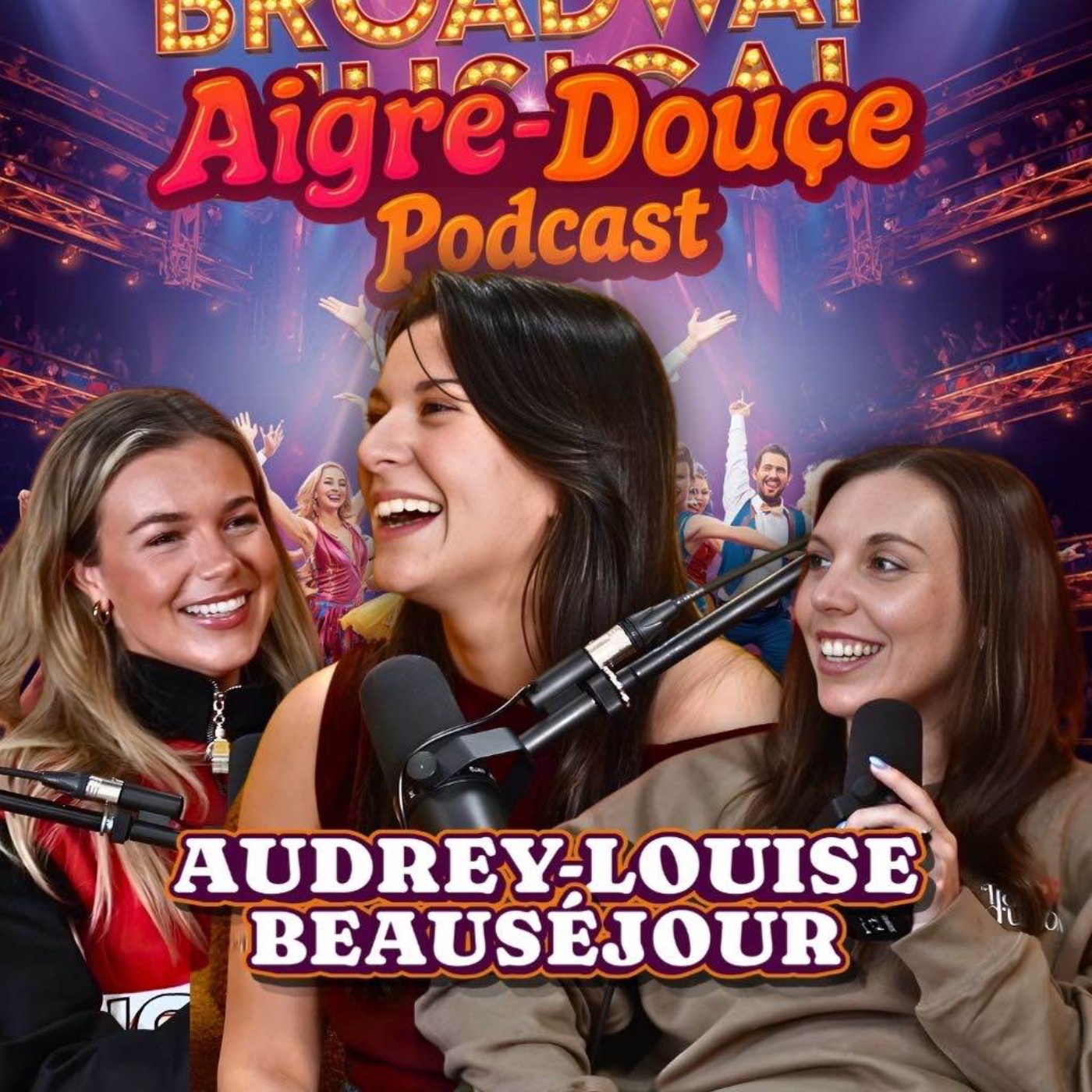 Transformer un rêve impossible en carrière avec Audrey-Louise Beauséjour #42 - Aigre-Douce Podcast episode artwork