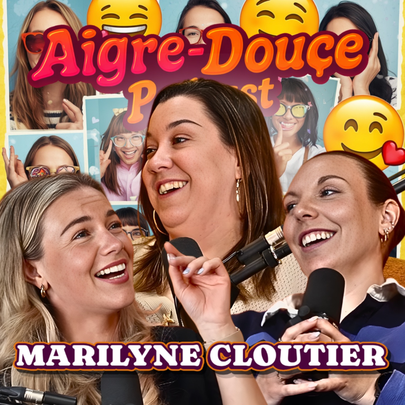 Quand l'anxiété devient une force avec Marilyne-Tout-en-Humour #47 - Aigre-Douce Podcast episode artwork