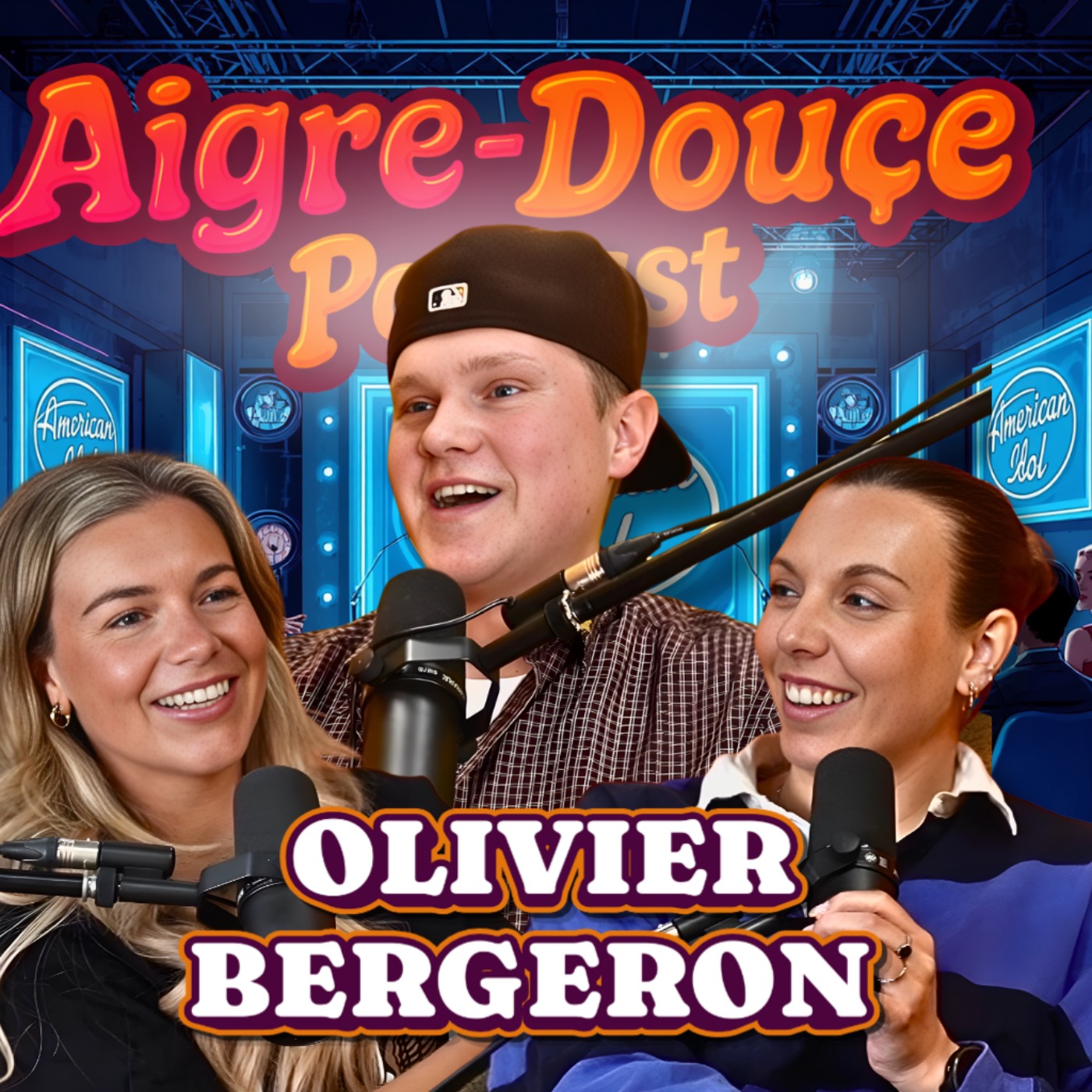Du Nouveau-Brunswick au top 20 de American Idol avec Olivier Bergeron #48 - Aigre-Douce Podcast episode artwork