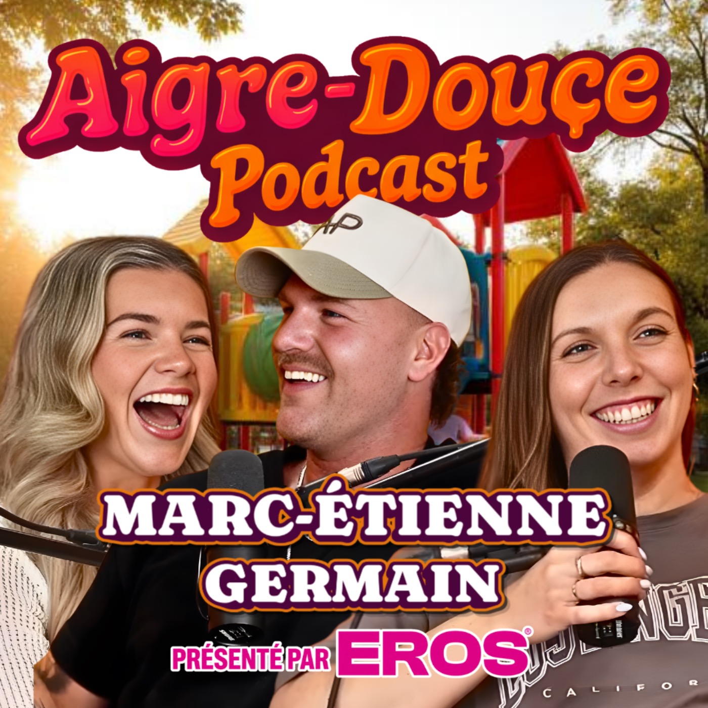 Trouver refuge dans l'humour après une dépression avec Marc-Étienne Germain #50 Aigre-Douce Podcast episode artwork