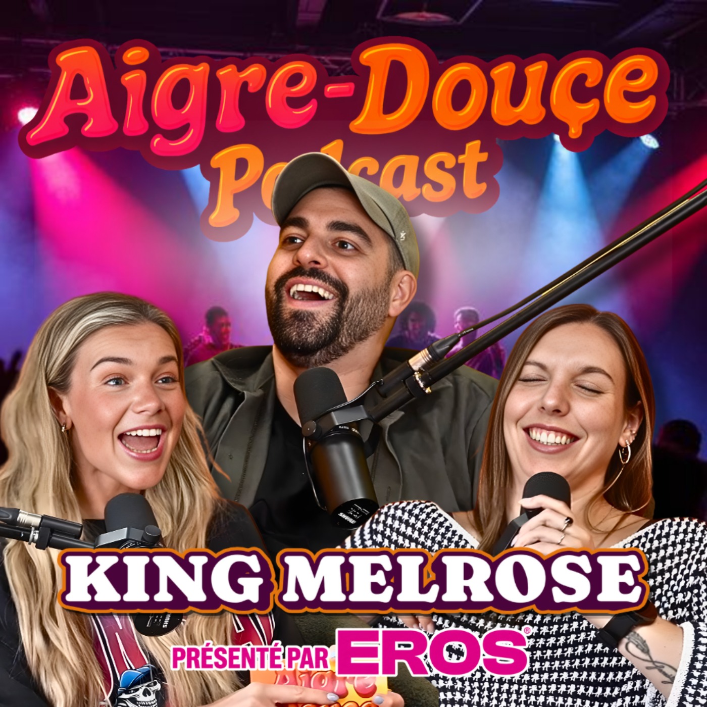 King Melrose en toute transparence #49 - Aigre-Douce Podcast episode artwork