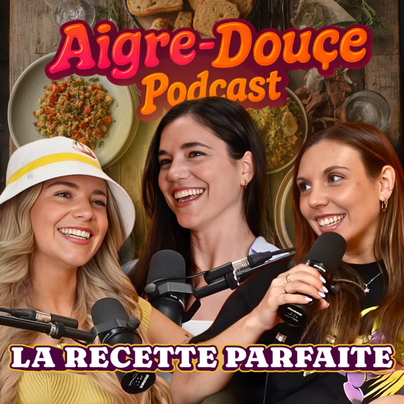Retrouver l'amour de manger après un trouble alimentaire avec Katia Bricka #50 - Aigre-Douce Podcast episode artwork