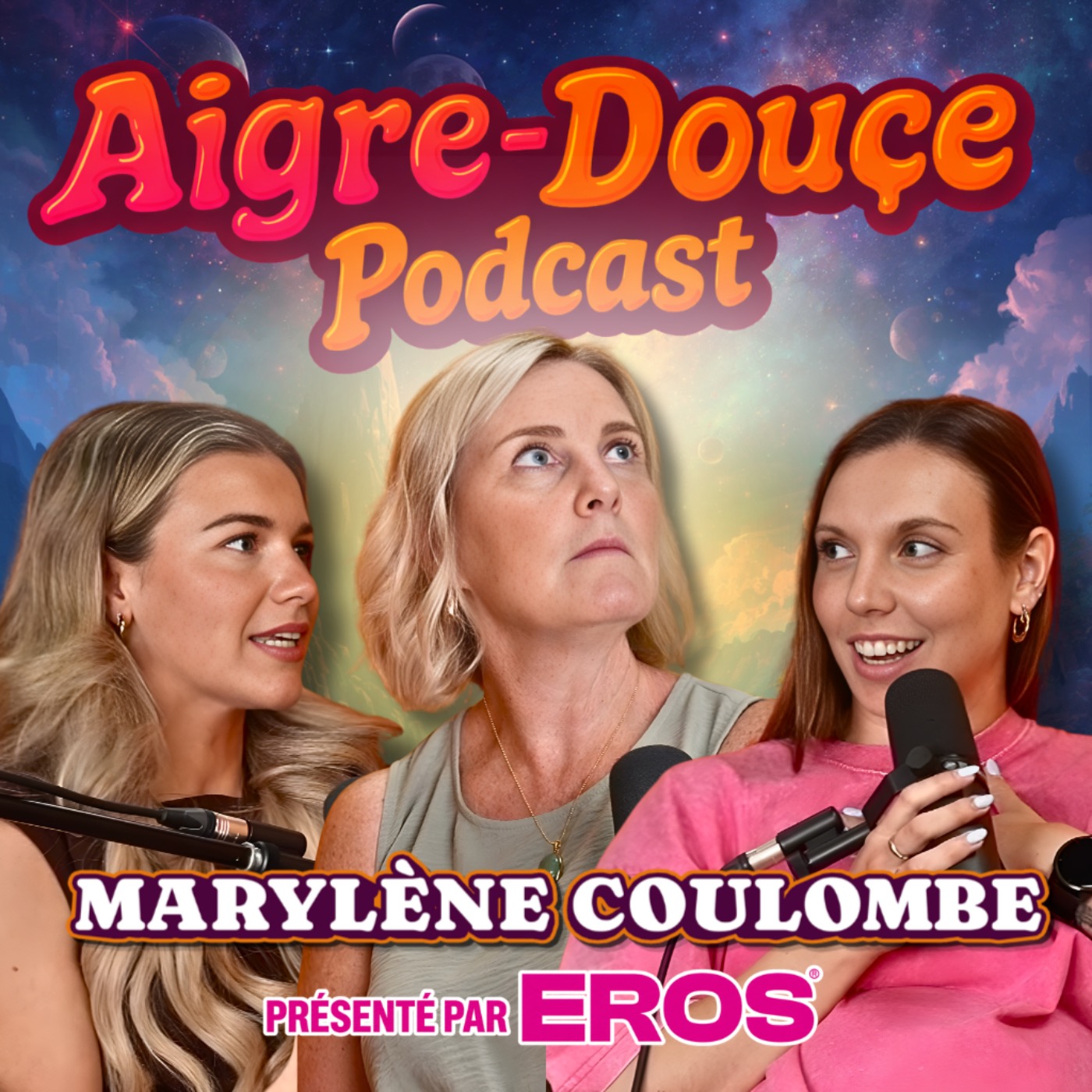 On entre en contact avec nos défunts avec Marylène Coulombe #52 - Aigre-Douce Podcast episode artwork