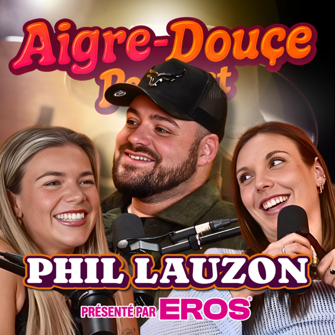 Entre maladie dégénérative, musique et paternité avec Phil Lauzon #56 - Aigre-Douce Podcast episode artwork