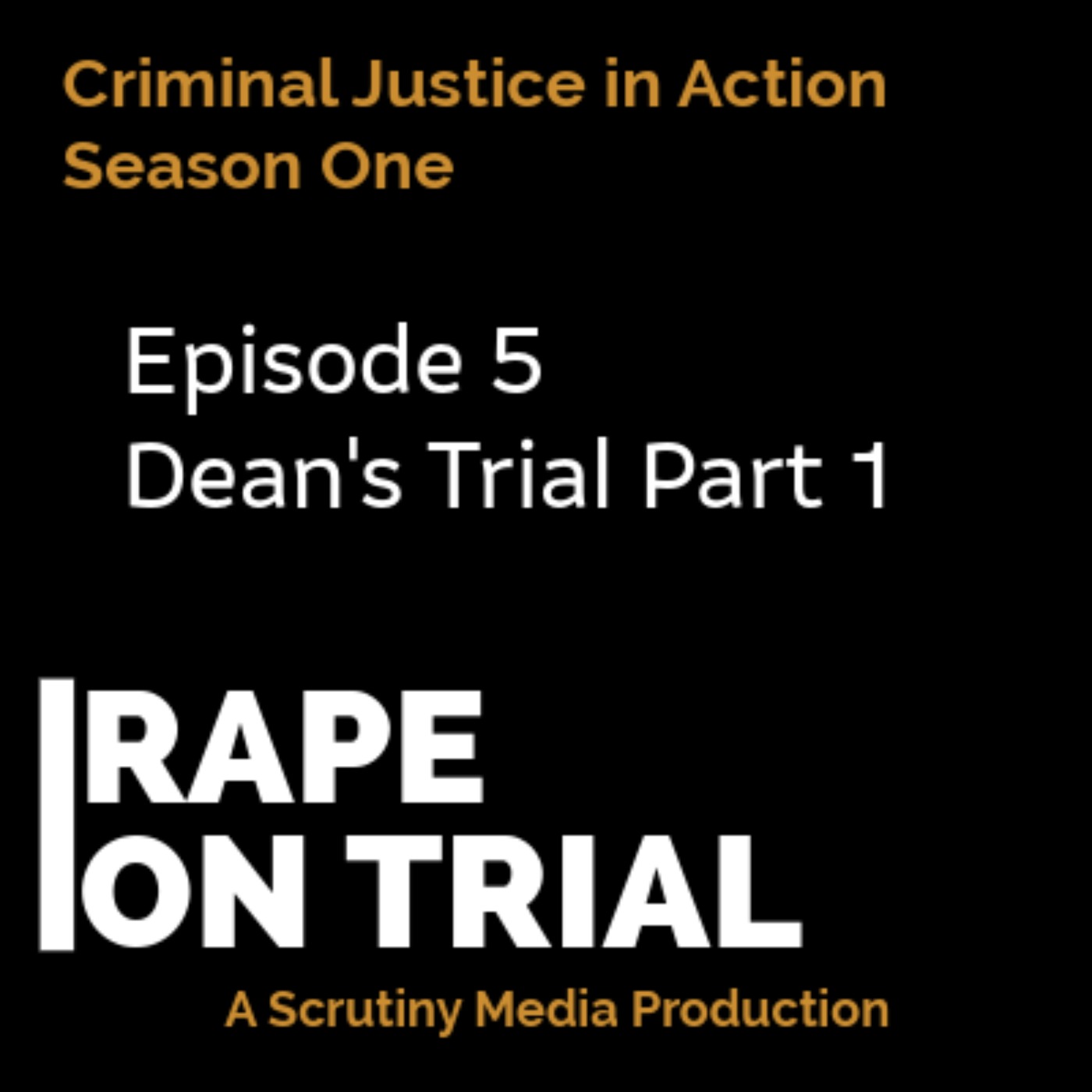 5. Dean's Trial part 1