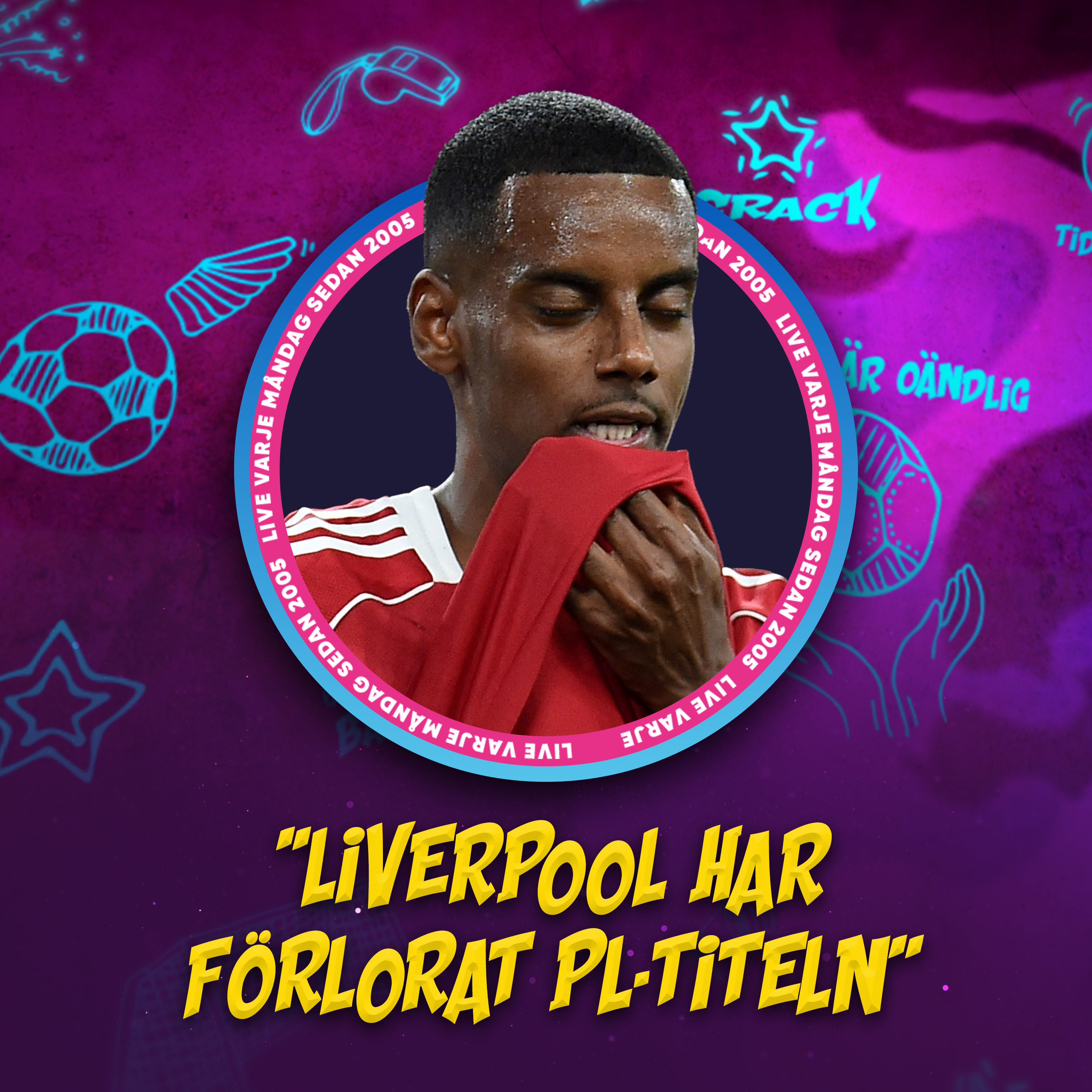 Liverpool SUMPAR PL-titeln! | "Chockerande hur DÅLIGA de är..'' | Ångestmötet mot Schweiz på lördag! episode artwork