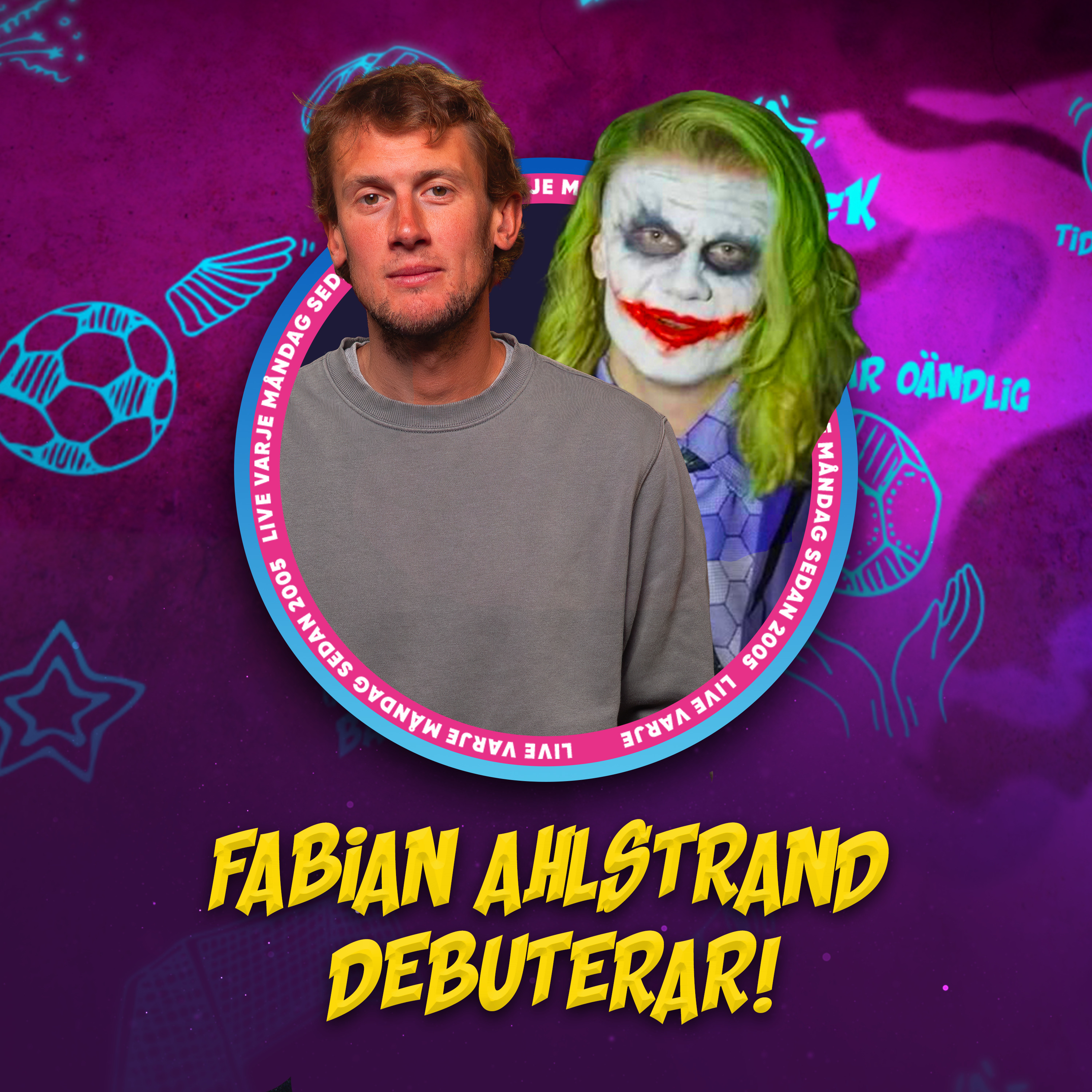 Fabian Ahlstrand debuterar! | Champions League är tillbaka! | Liverpool ÅTERUPPSTÅR på Halloween! episode artwork