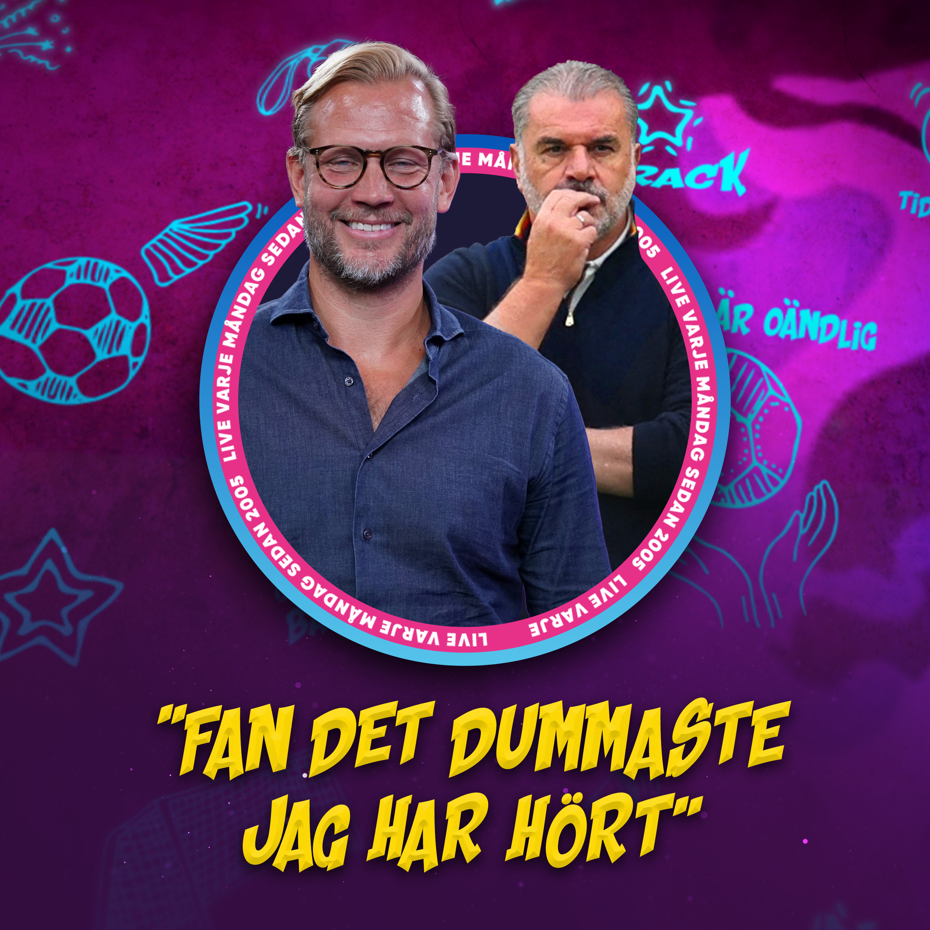 “Fan det DUMMASTE jag har hört!’’ | Liverpool tappar PL-titeln.. | Han får SPARKEN under programmet! episode artwork