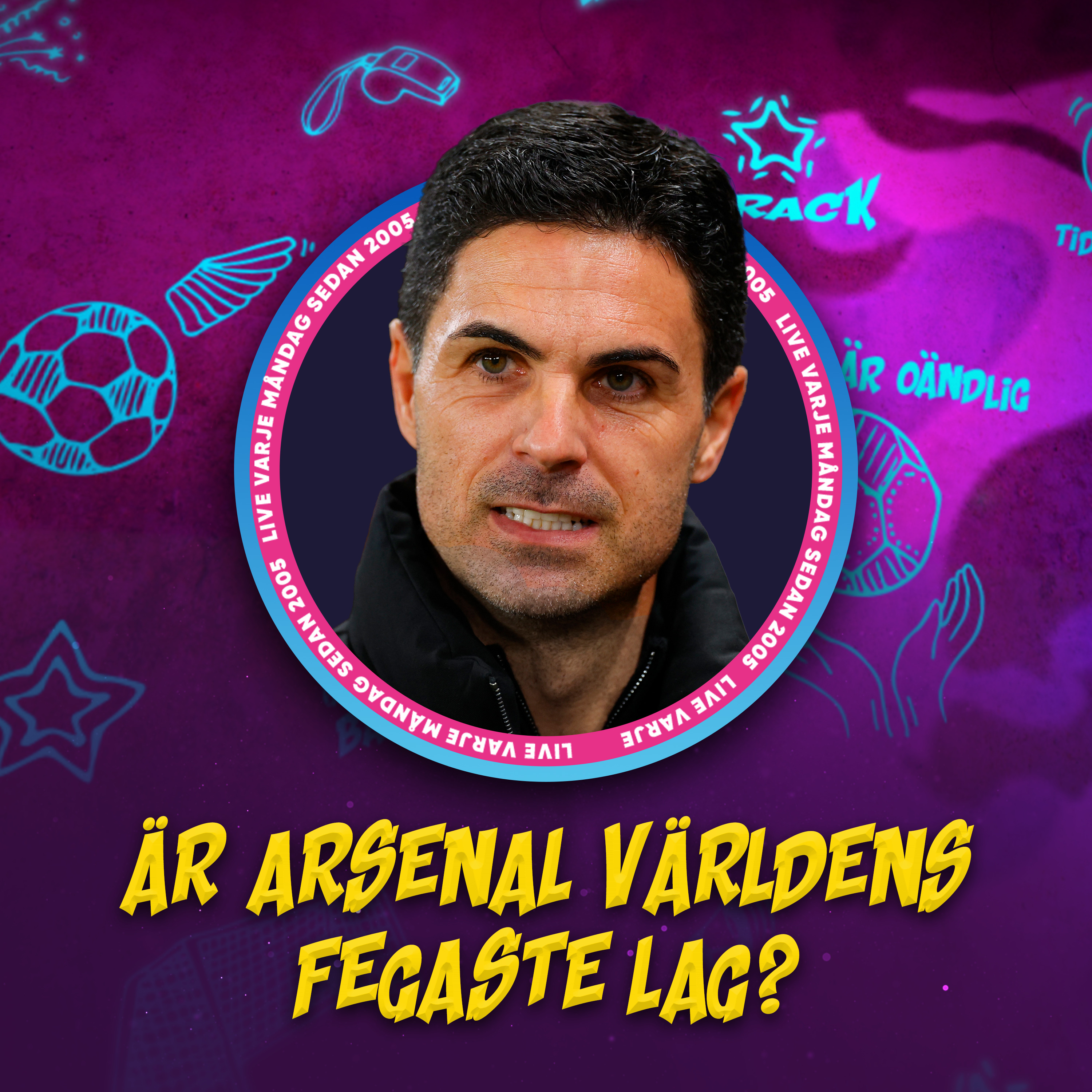 Han vinner Ballon d'Or! | ''Hur fega och sorgliga är Artetas Arsenal?'' | Världens BÄSTA fotbollslag? episode artwork