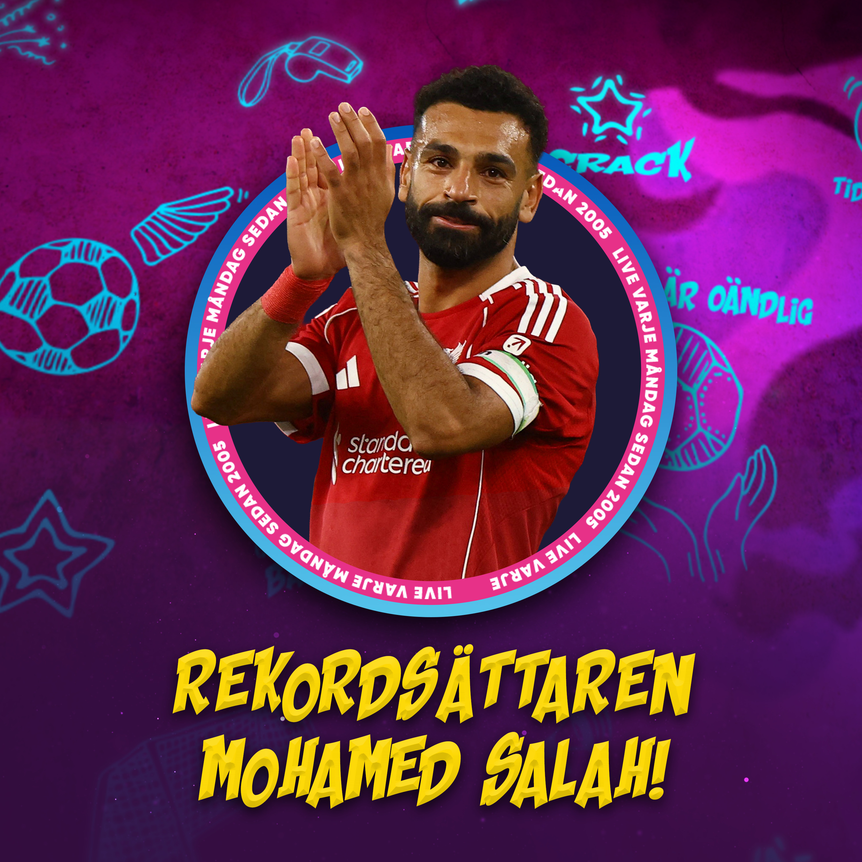 Champions League-vecka! | Barcelona-krossen! | Mohamed Salah slår rekord! episode artwork