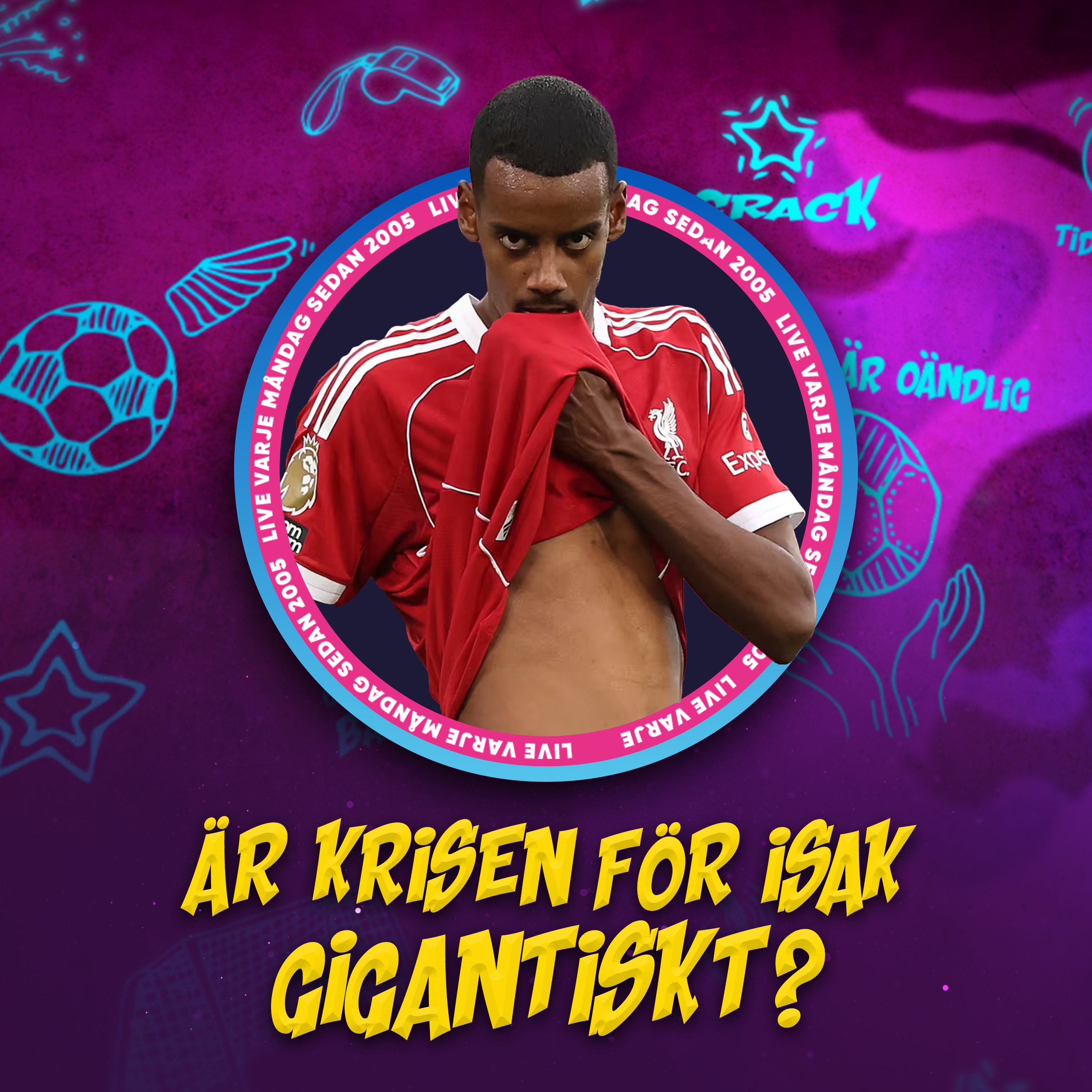 Alexander Isak-fiaskot! | Ramin Nouri "gråter ut'' | Eze KROSSAR Tottenham | Champions League-vecka! episode artwork