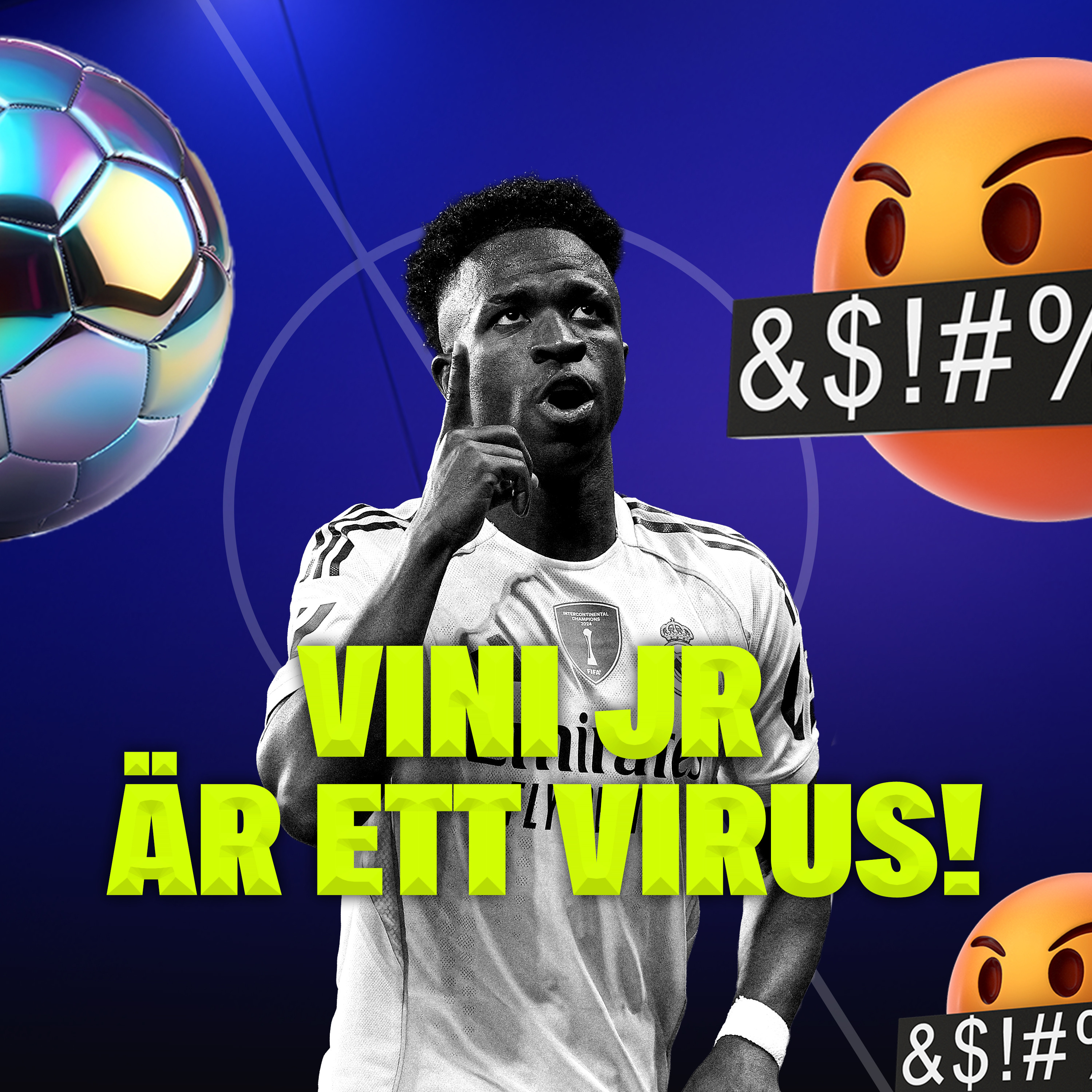 🔥Arsenal tappar poäng, Vinis GALNA kontrakt & målgest med cheerleaders🔥 episode artwork