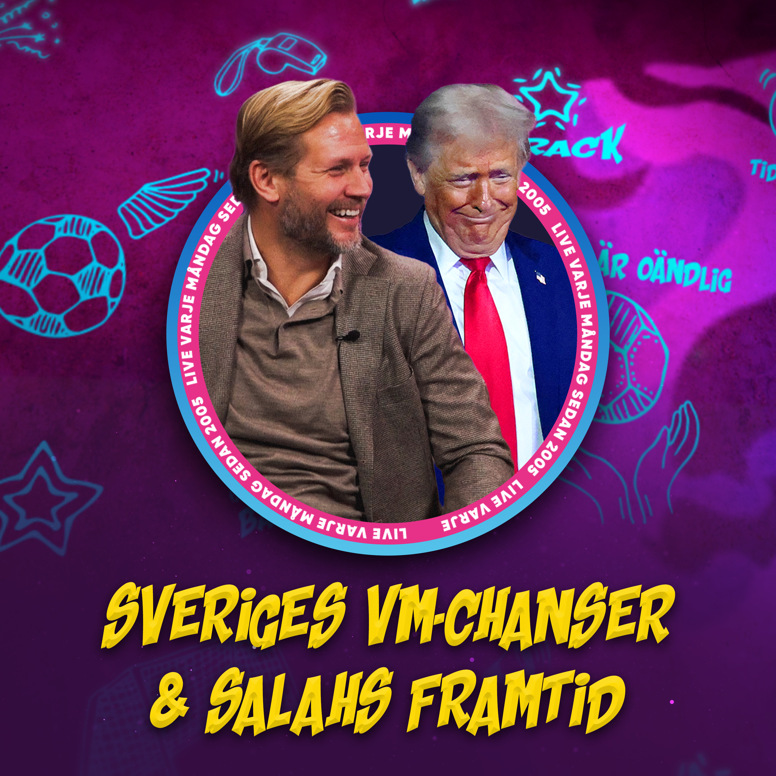 Mohamed Salah tackar för sig? | Sveriges VM-grupp 2026 lottad! | “Så JÄVLA trött på det här!’’ episode artwork