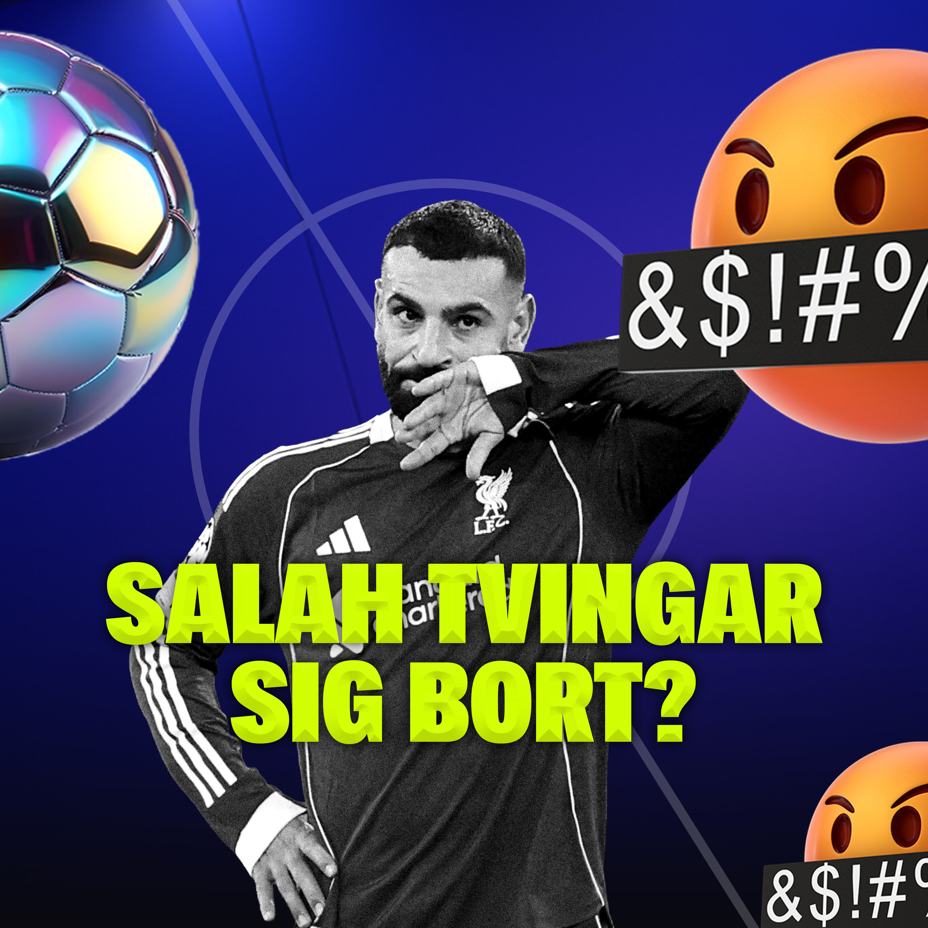 🔥Salahs krig mot Slot, Bardaghjis DUNDER match & Arsenal kastar bort titeln🔥 episode artwork