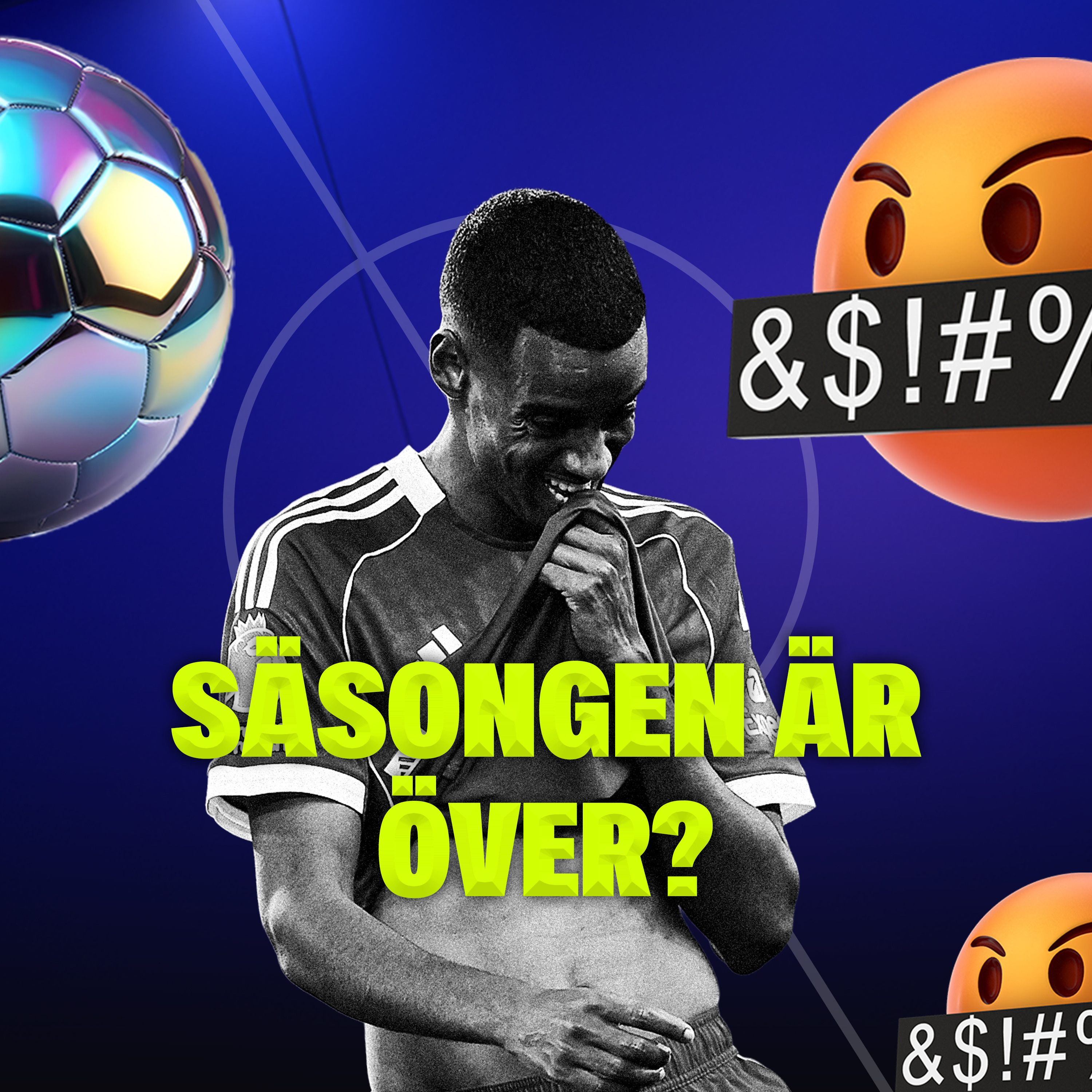 🔥Isaks MARDRÖMSSKADA, Arsenals haram-ball & Greklands galnaste klubbchef🔥 episode artwork