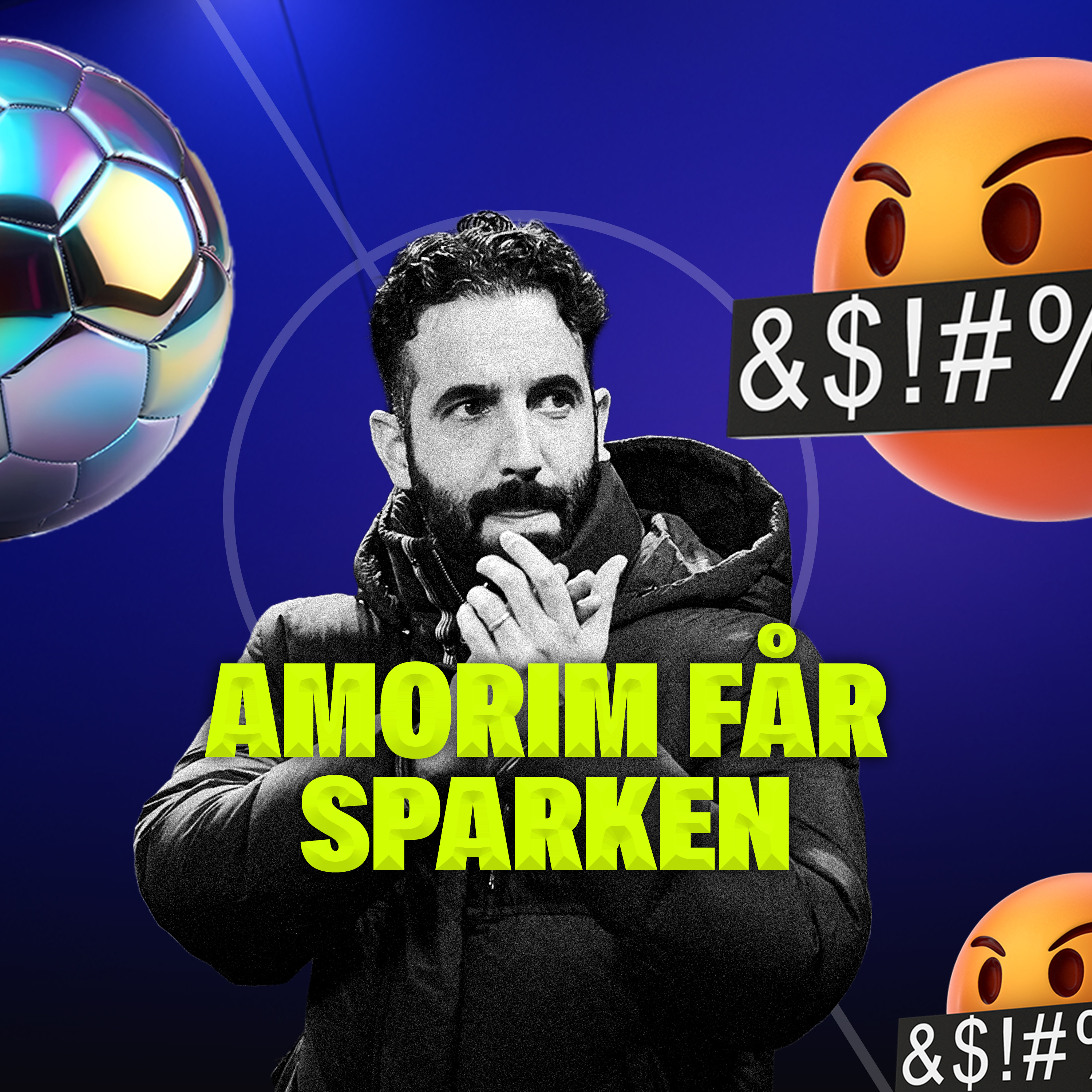 🔥Vem ersätter AMORIM? Maresca ryker & Januarifönstret är öppet🔥 episode artwork