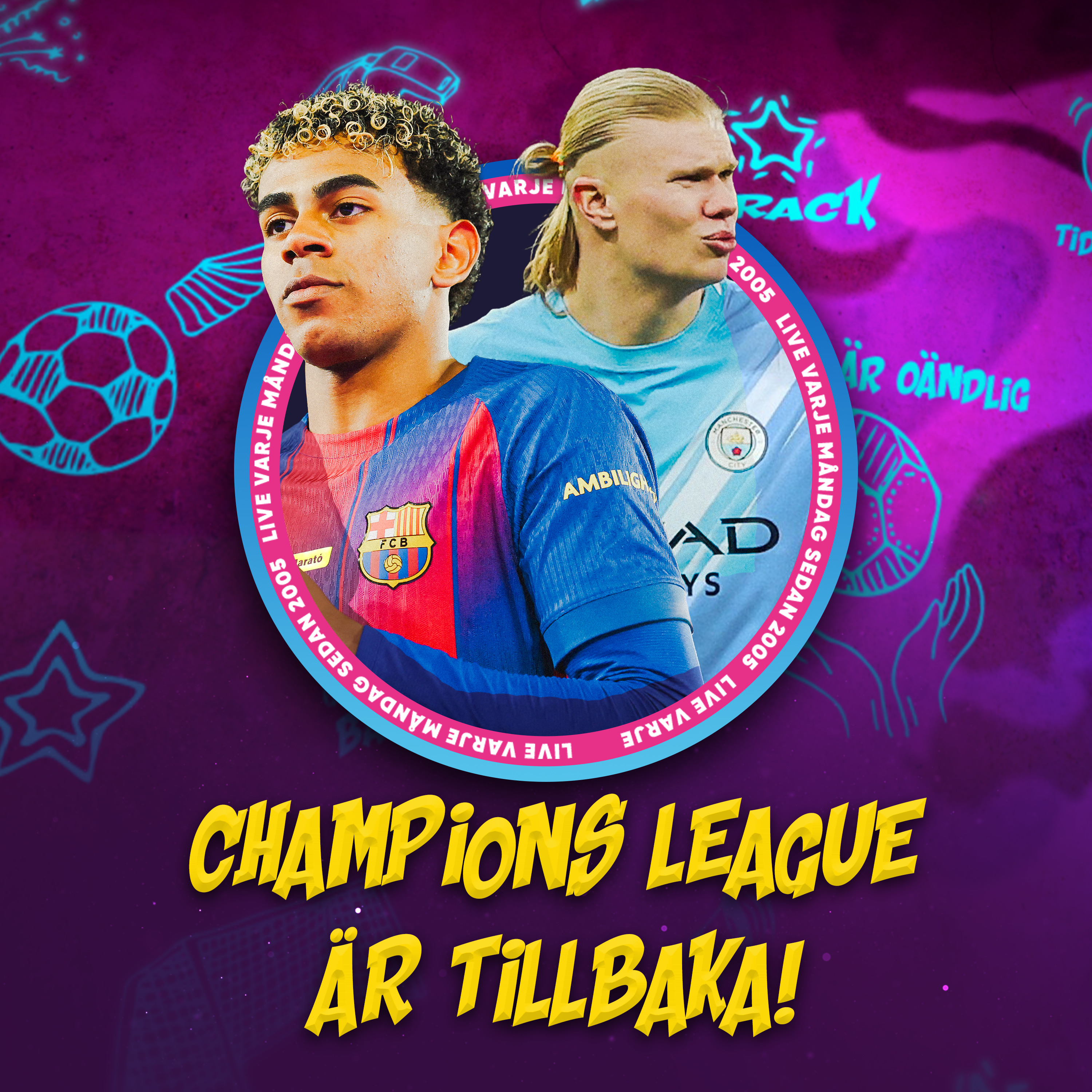 Kaoset i AFCON-finalen | Världens mest intressanta lag? | Premier League-guldet är säkrat! episode artwork
