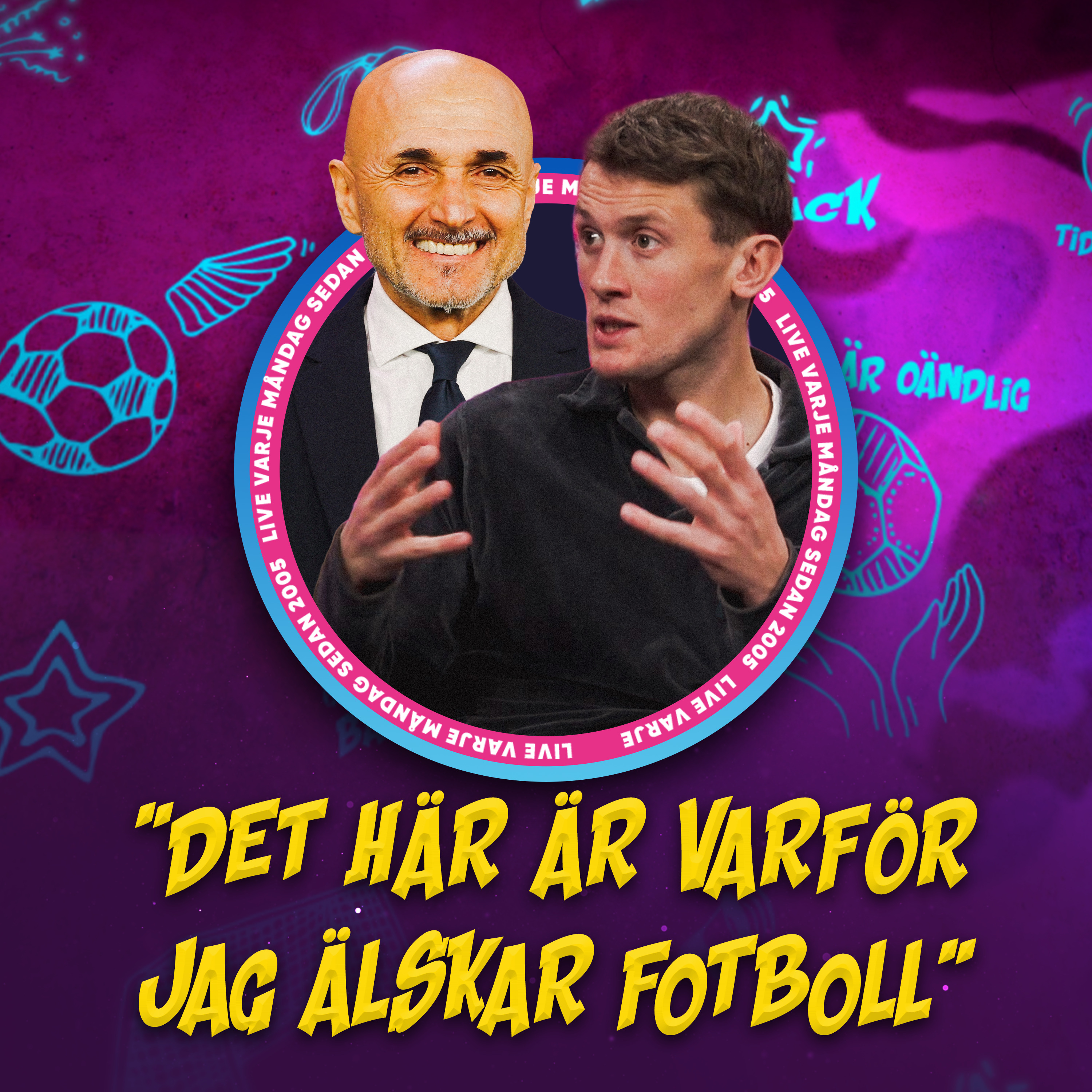 Så sumpar du en titel! | Fabbes brandtal till Juventus | Champions League är tillbaka! episode artwork
