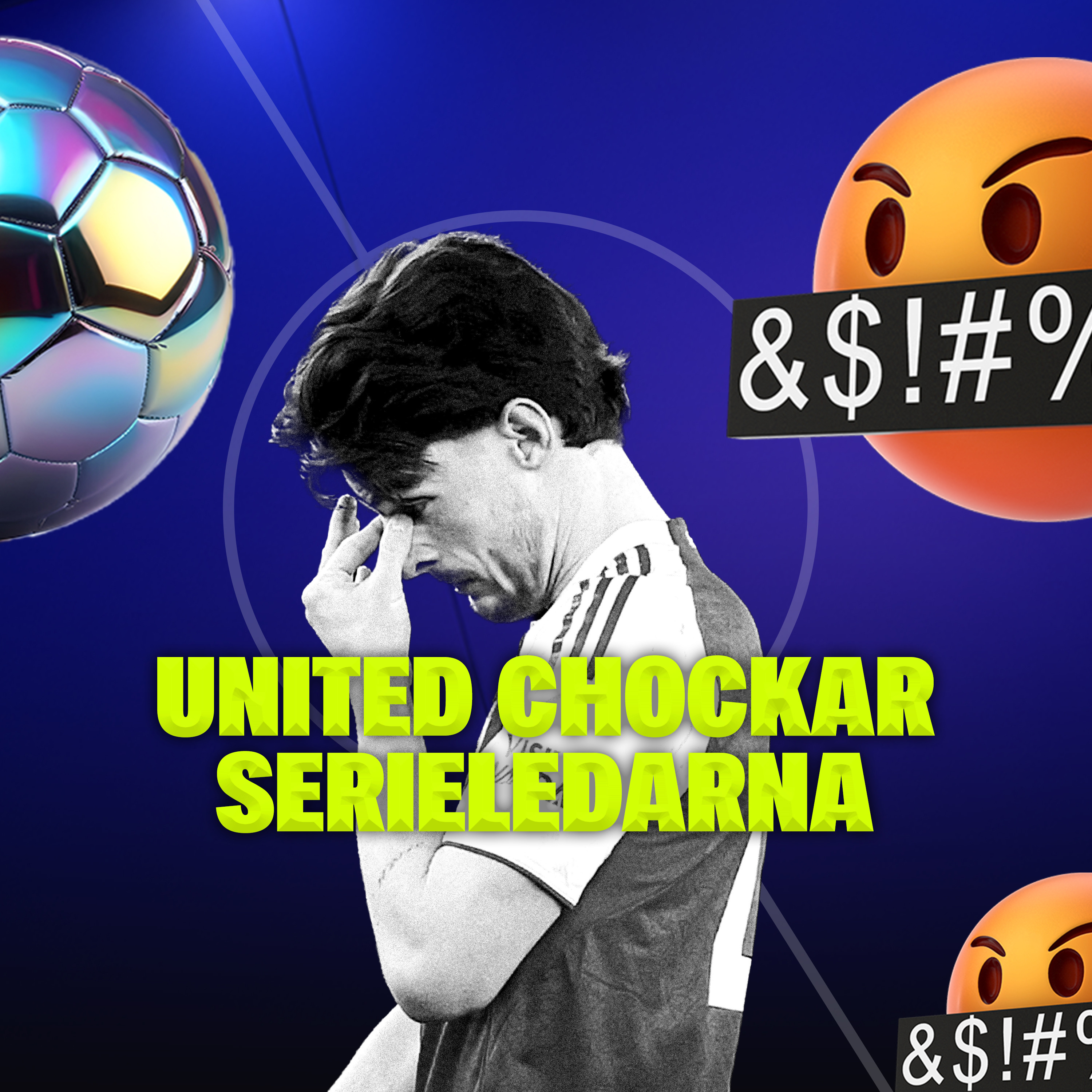 🔥United CHOCKAR serieledarna, Arsenal utan stjärna & Mbappé pikar Diaz🔥 episode artwork