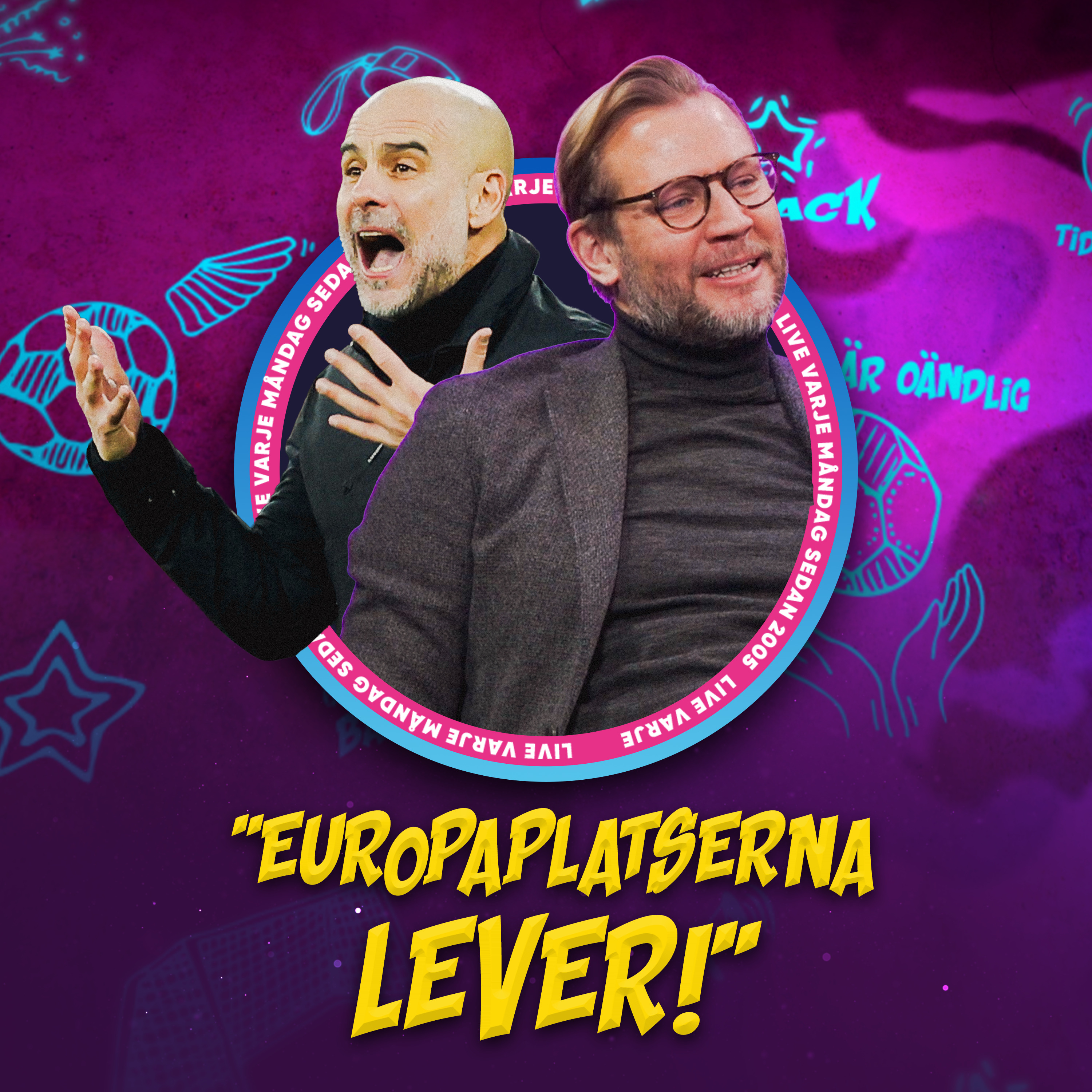 Spurs löser PL-titeln till Arsenal | "Brittisk f*cking inkompetens" | Lag att hålla koll på 2026! episode artwork