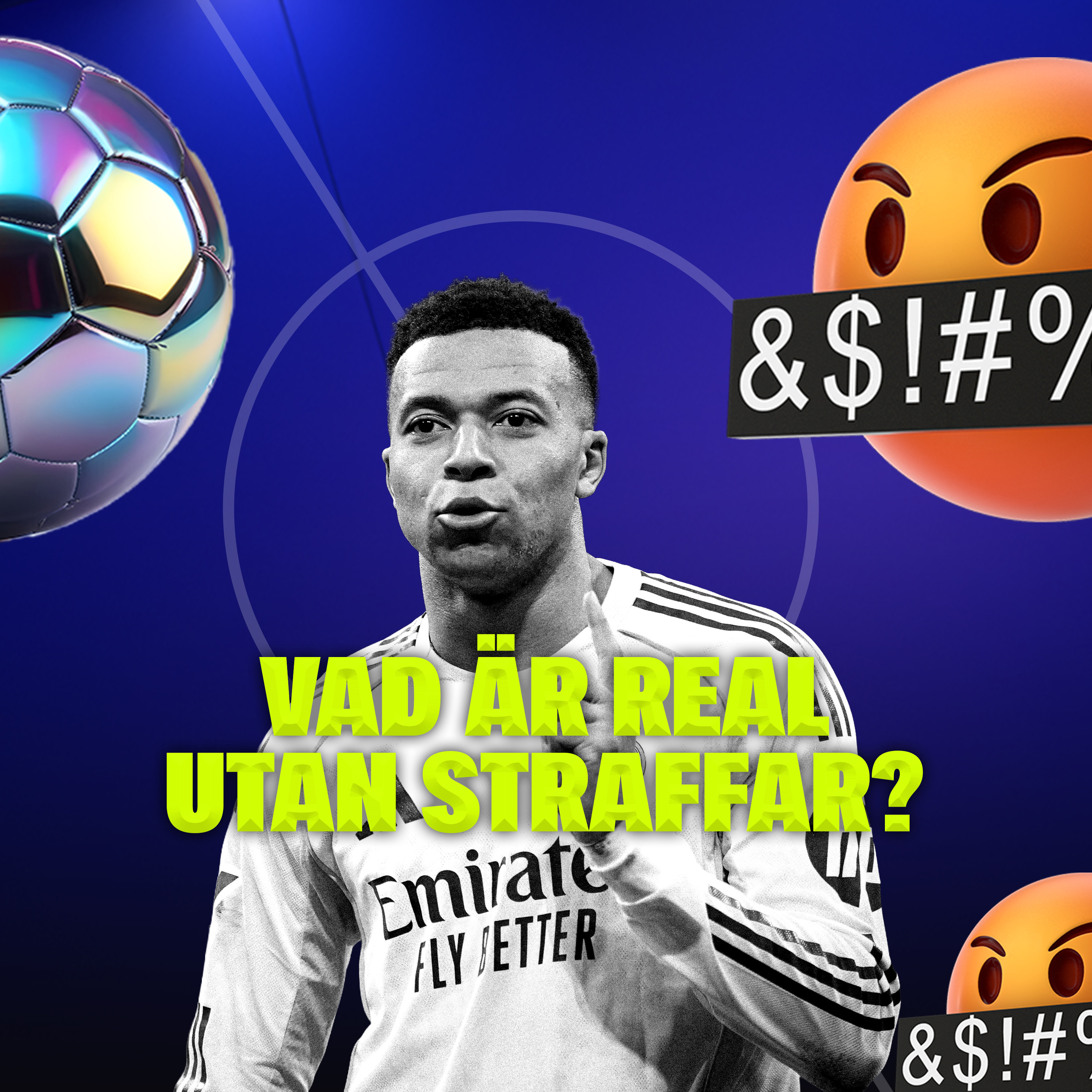 🔥Fergie Time är TILLBAKA, Pedro vs Adama Traoré & Real Madrids straffberoende🔥 episode artwork