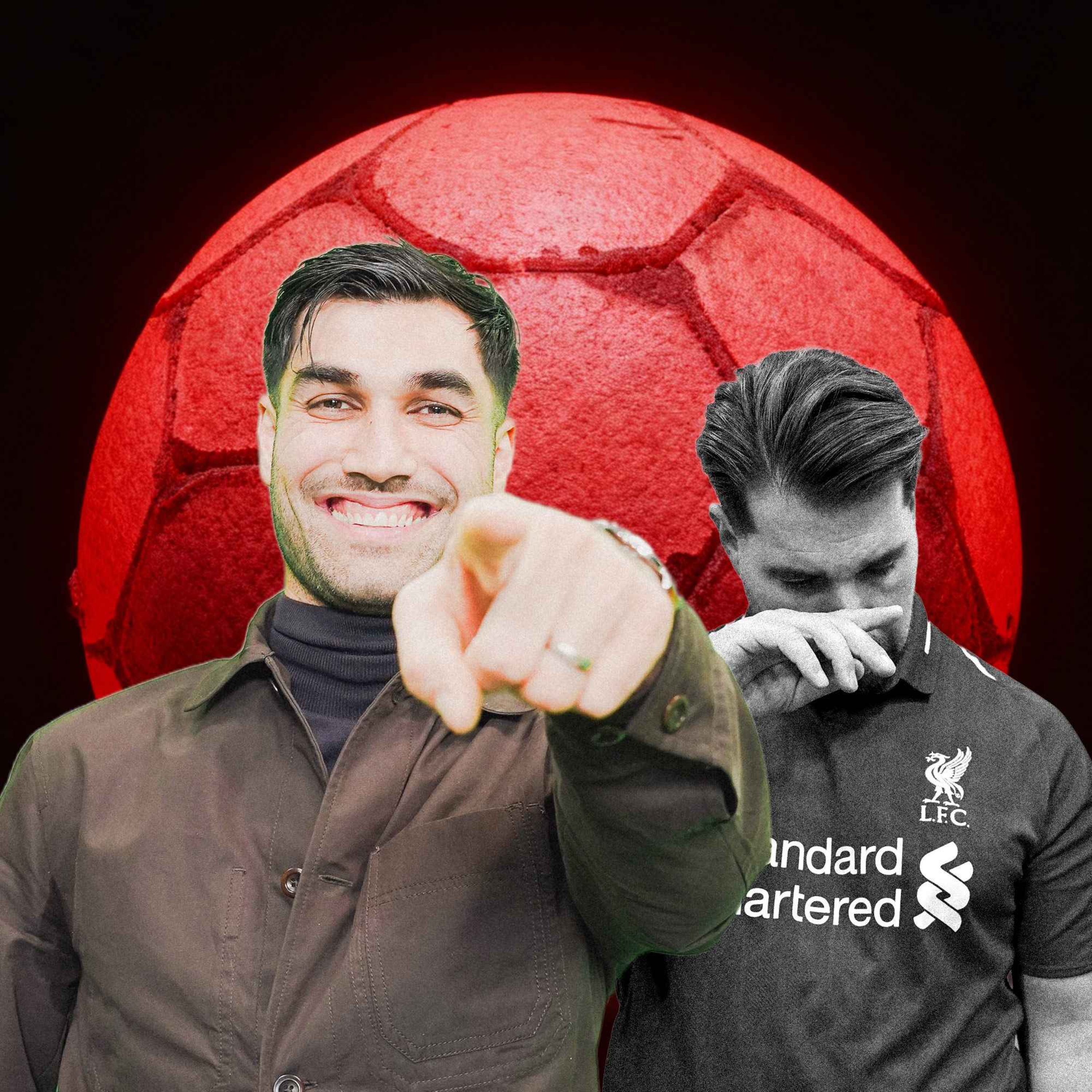 Borde Liverpool fått straff? | Reaktion på Liverpool v Man City episode artwork