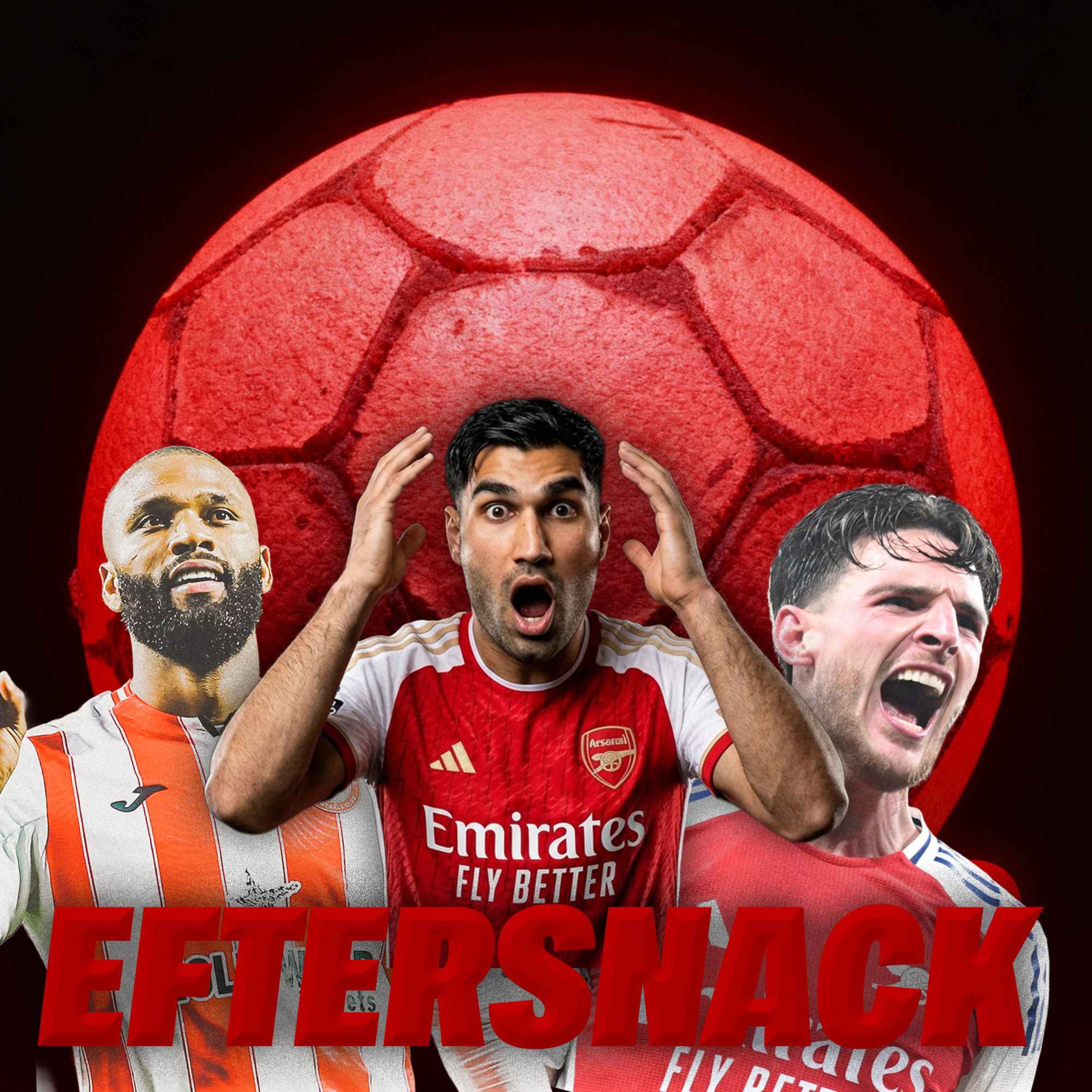 Brentford 1 - 1 Arsenal Eftersnack med Brwa & Sabri episode artwork