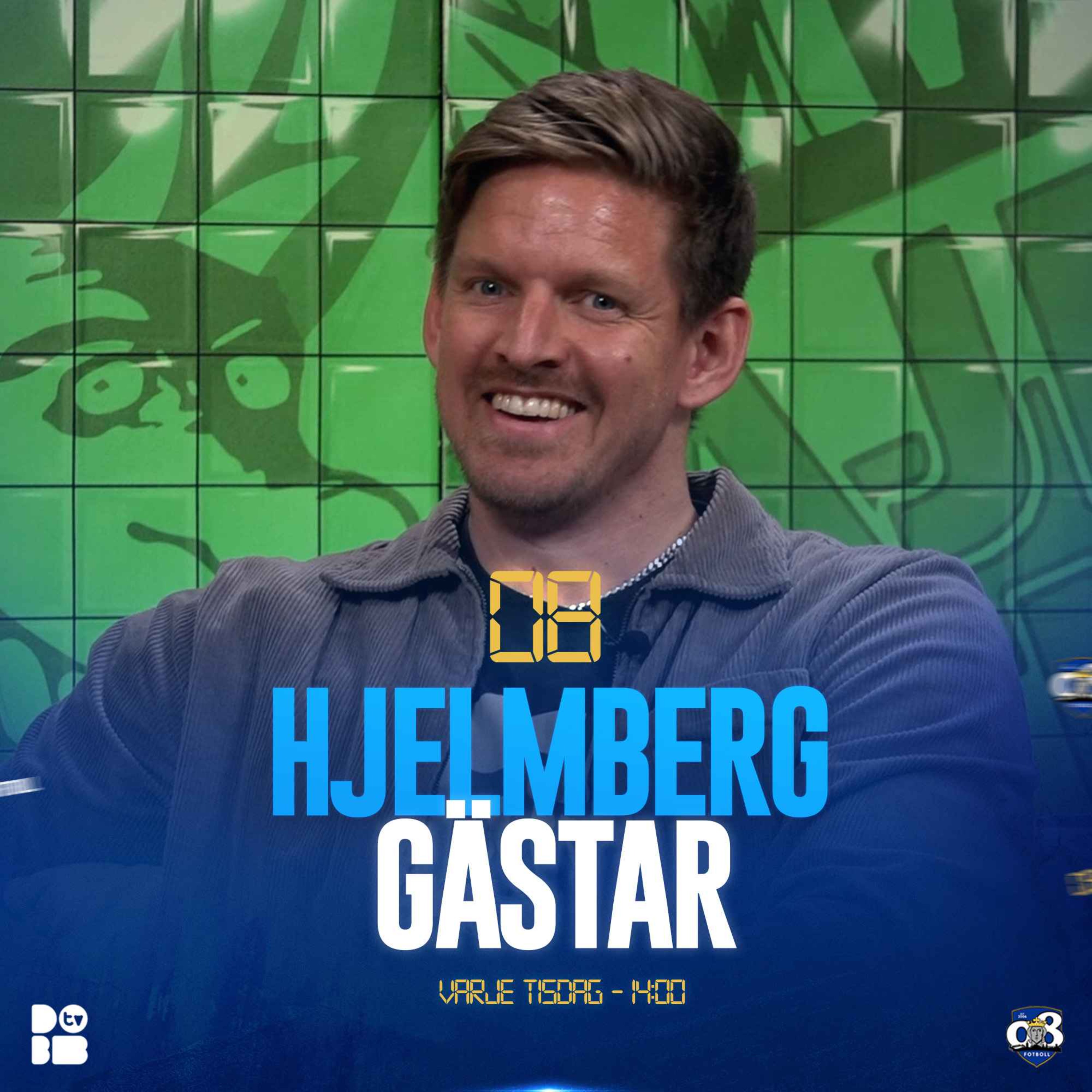 Hjelmberg på länk | Svenska Cupen! | Cuptröjor hos AIK och Bajen | episode artwork