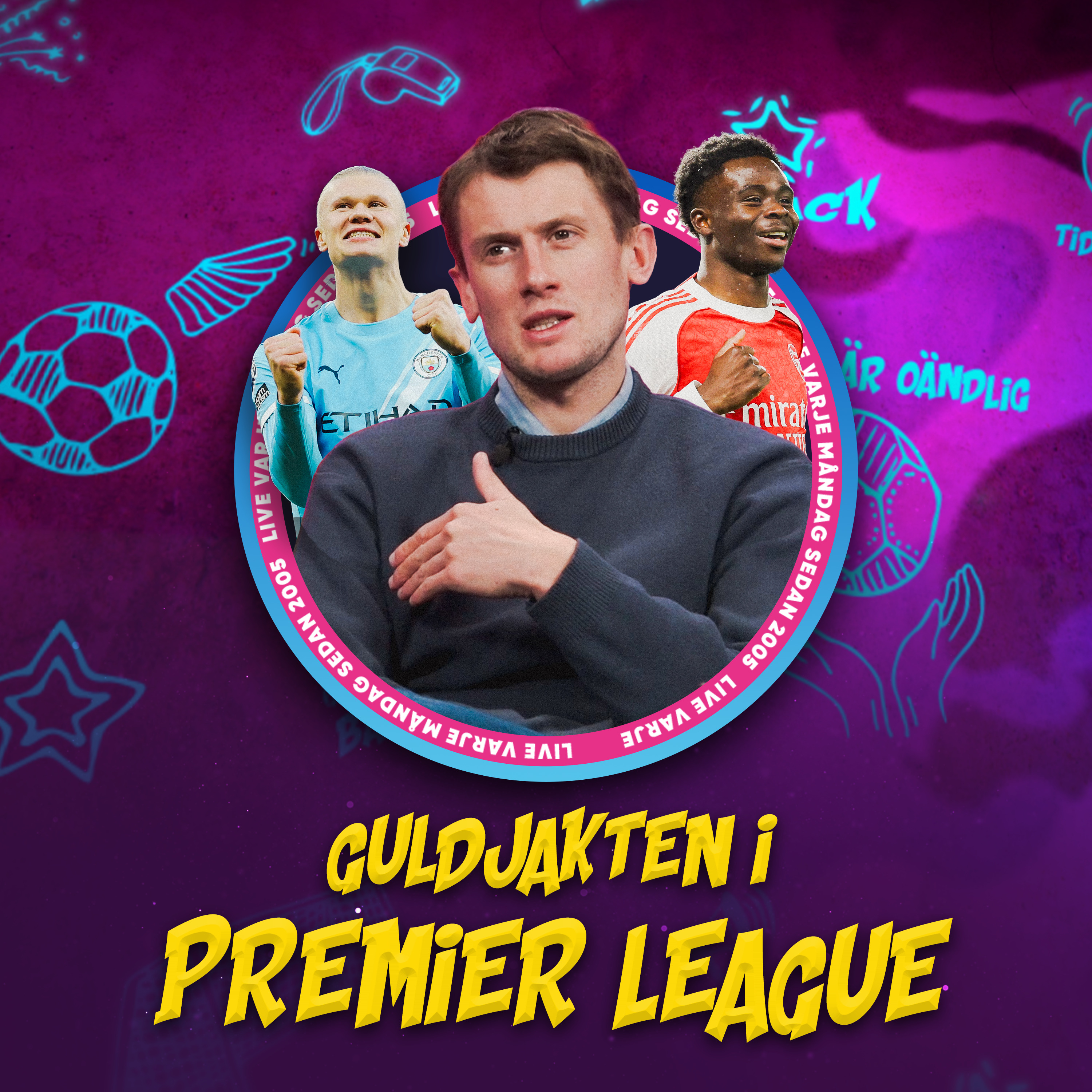 "Gyökeres tar Sverige till VM" | Citys guldjakt på Arsenal | Tränarkarusellen i Serie A