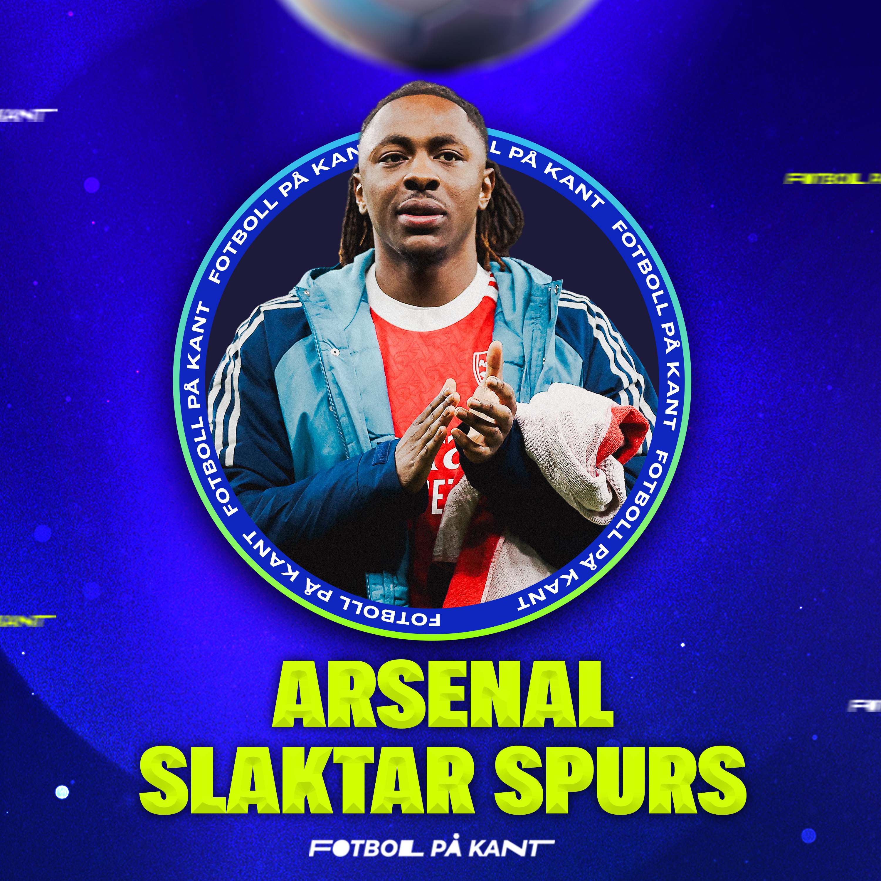 🔥Arsenal kör över Spurs, slut på Galacticos? Tottenham ROASTAS i riksdagen🔥 episode artwork