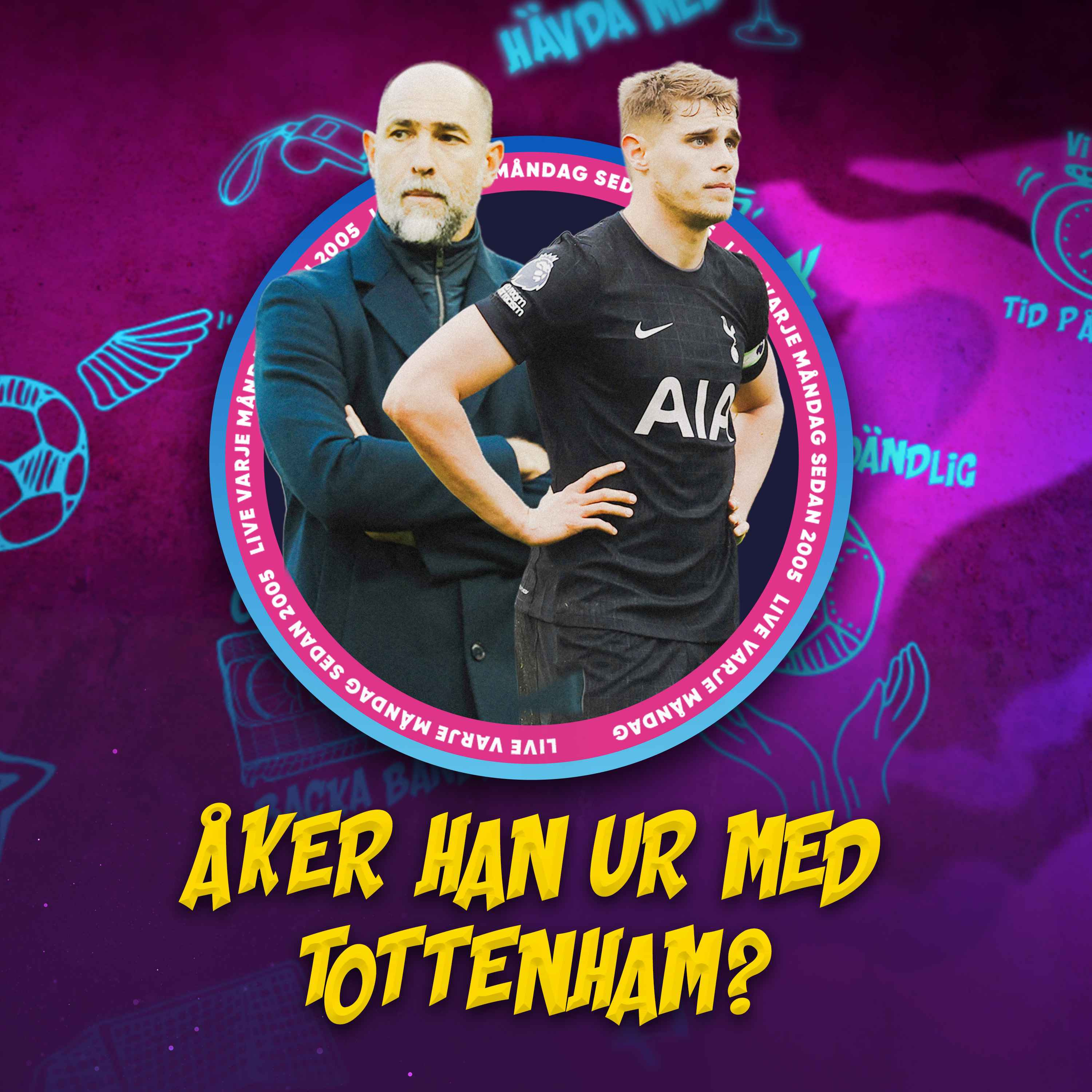 "Chelsea är inget topplag" | Yamal hattrick! | Grisigt London derby | Krisen i Spurs
