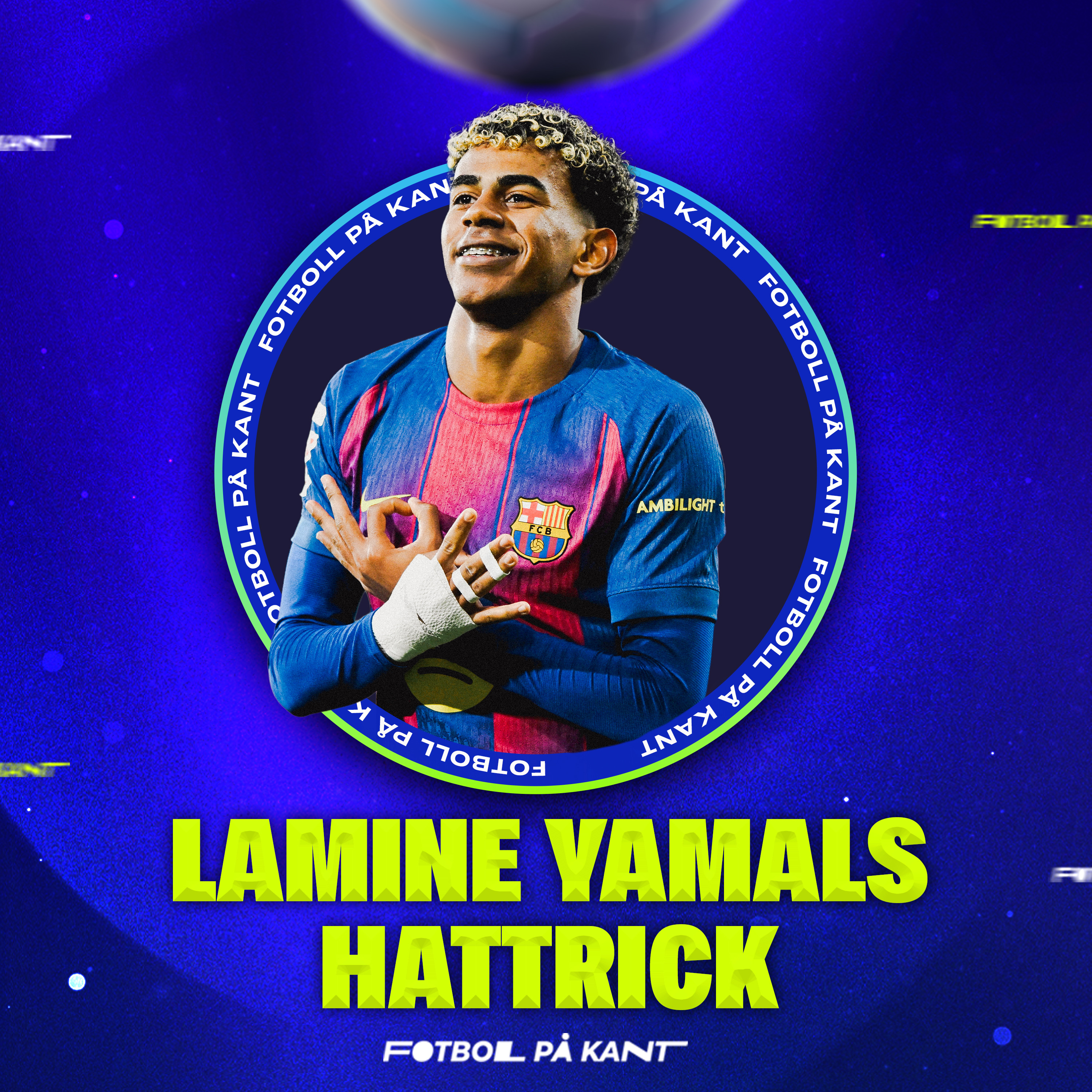 🔥Arsenal - Chelsea, Yamal vs Mbappé & DiMarco hetast i världen?🔥 episode artwork