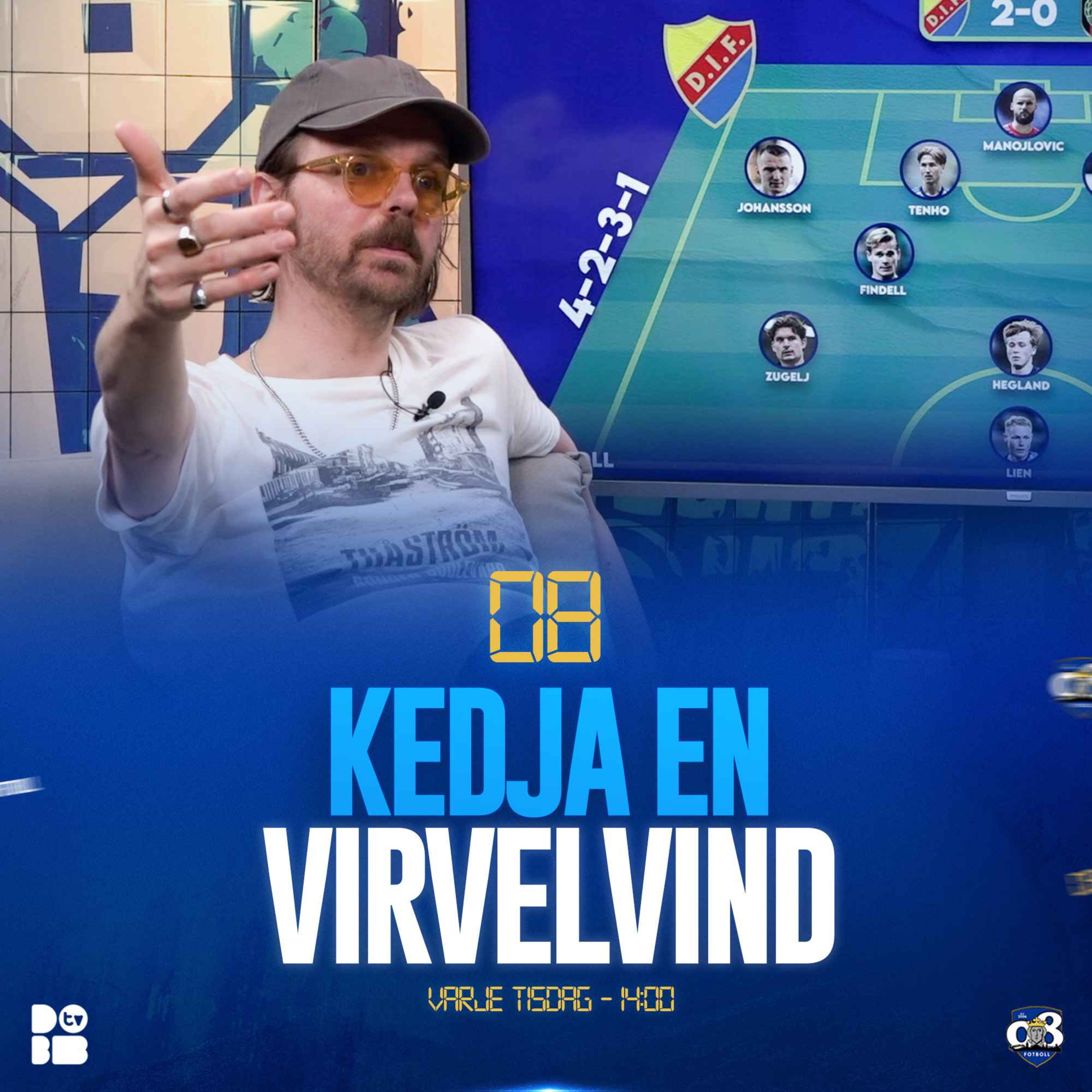 Bosse lämnar? | Är supportrar de nya kriminella? | Derby i cupen! episode artwork