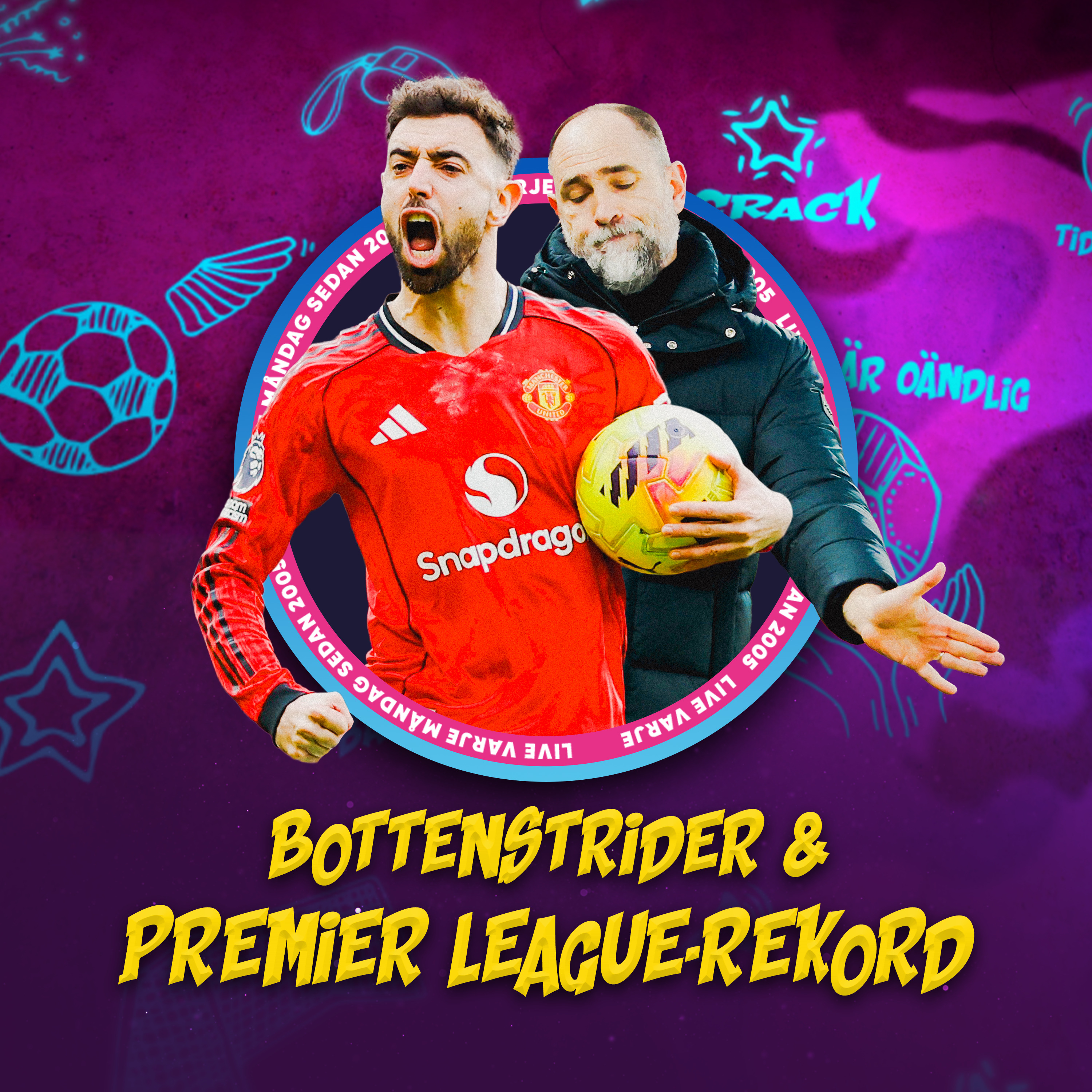 Bruno Fernandes galna rekord | Champions League-slutspelet | Har Arsenal säkrat PL-titeln?