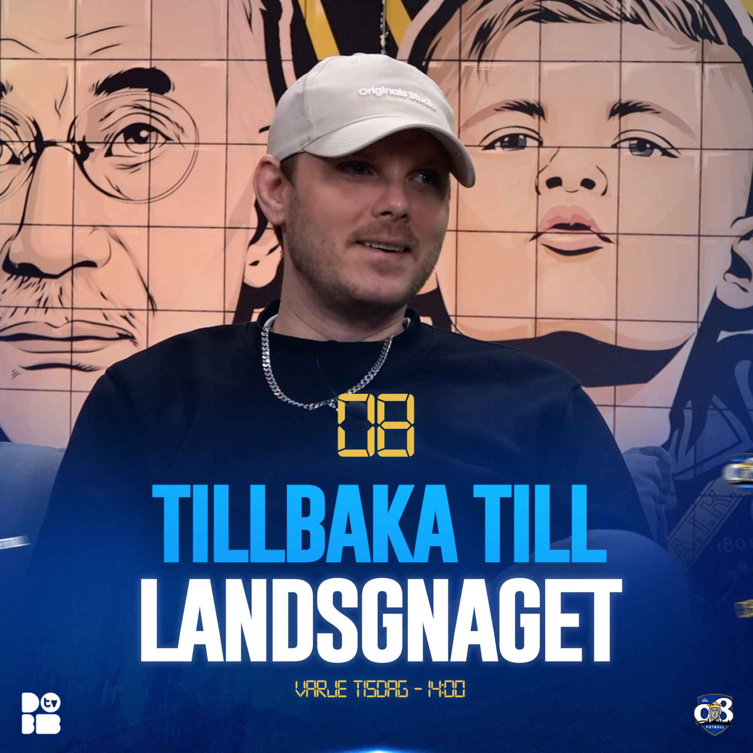 Cupfinal för Bajen! | Besara bli bartender | Bosse blir Hampus? | Bahoui lägger av episode artwork