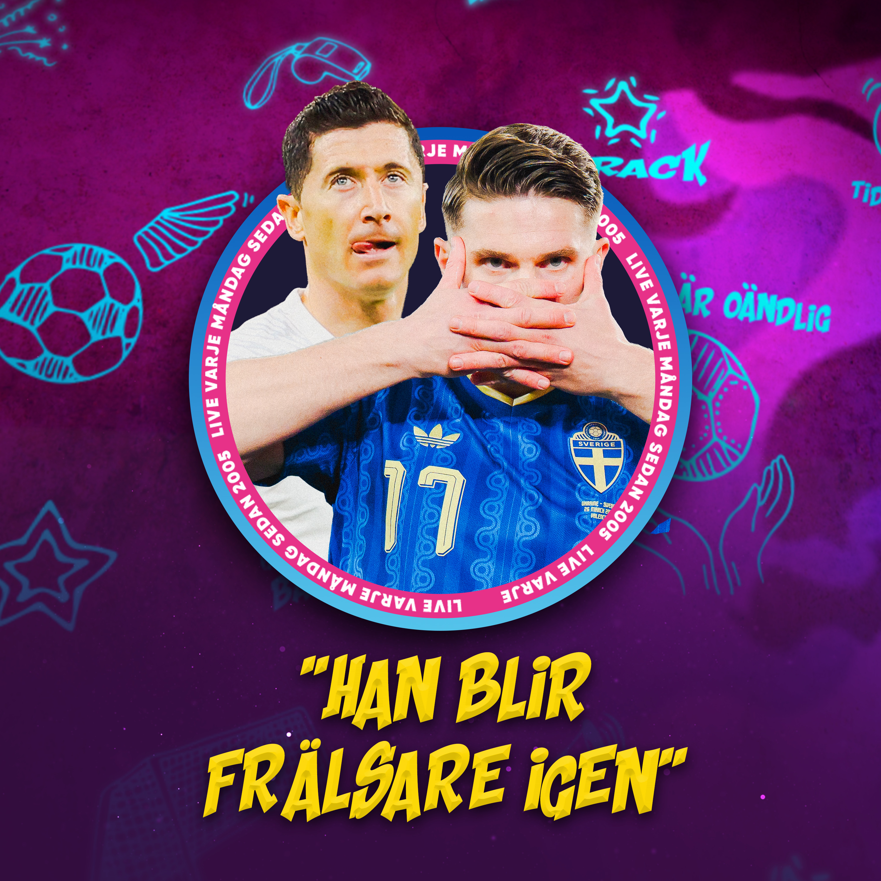 Marcelo Fernández gästar | Sveriges ödesmatch mot Polen | Premier League-eran går mot sitt slut episode artwork