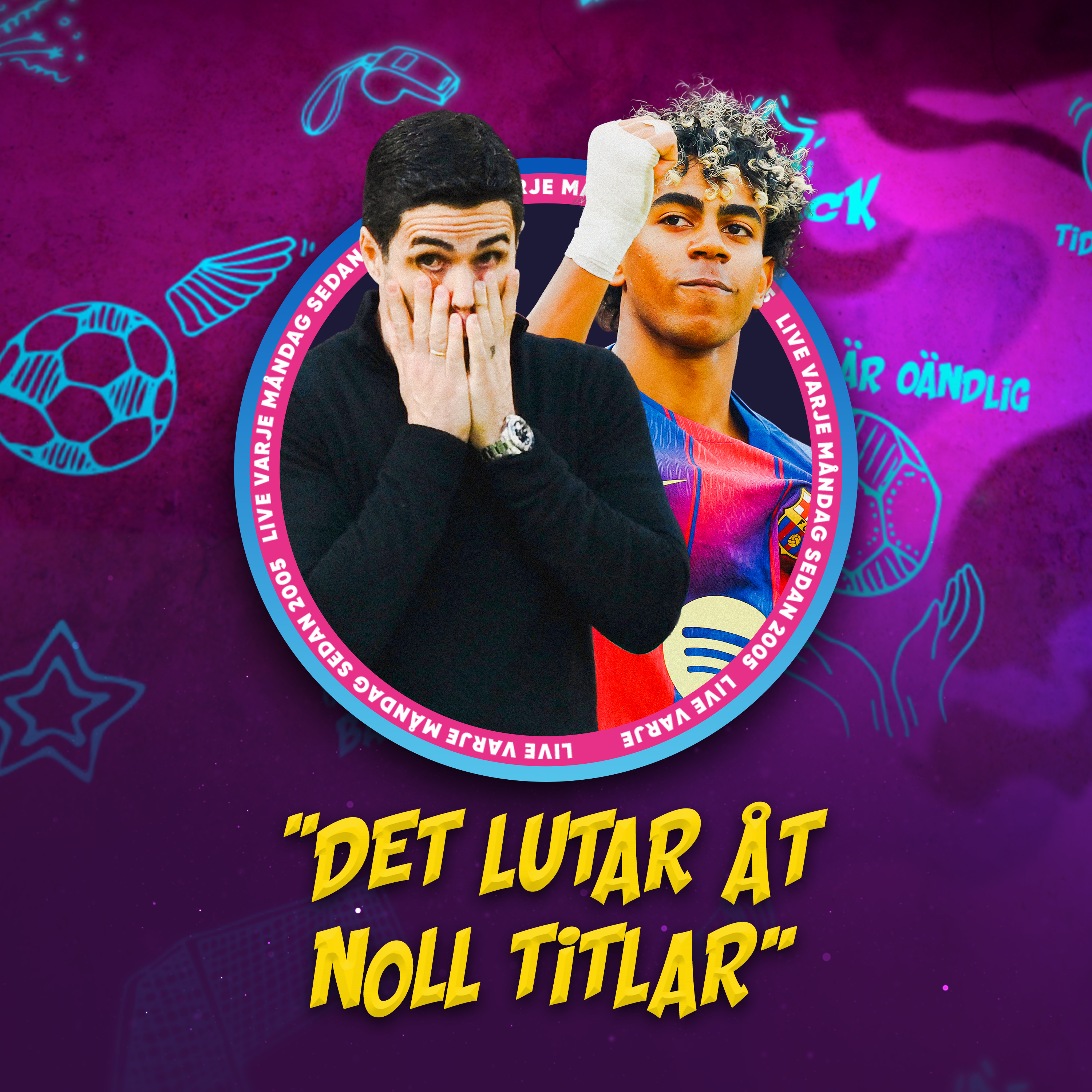 Vilka vinner Premier League? | Champions League ställs på sin spets | Barcelona säkrar titeln!