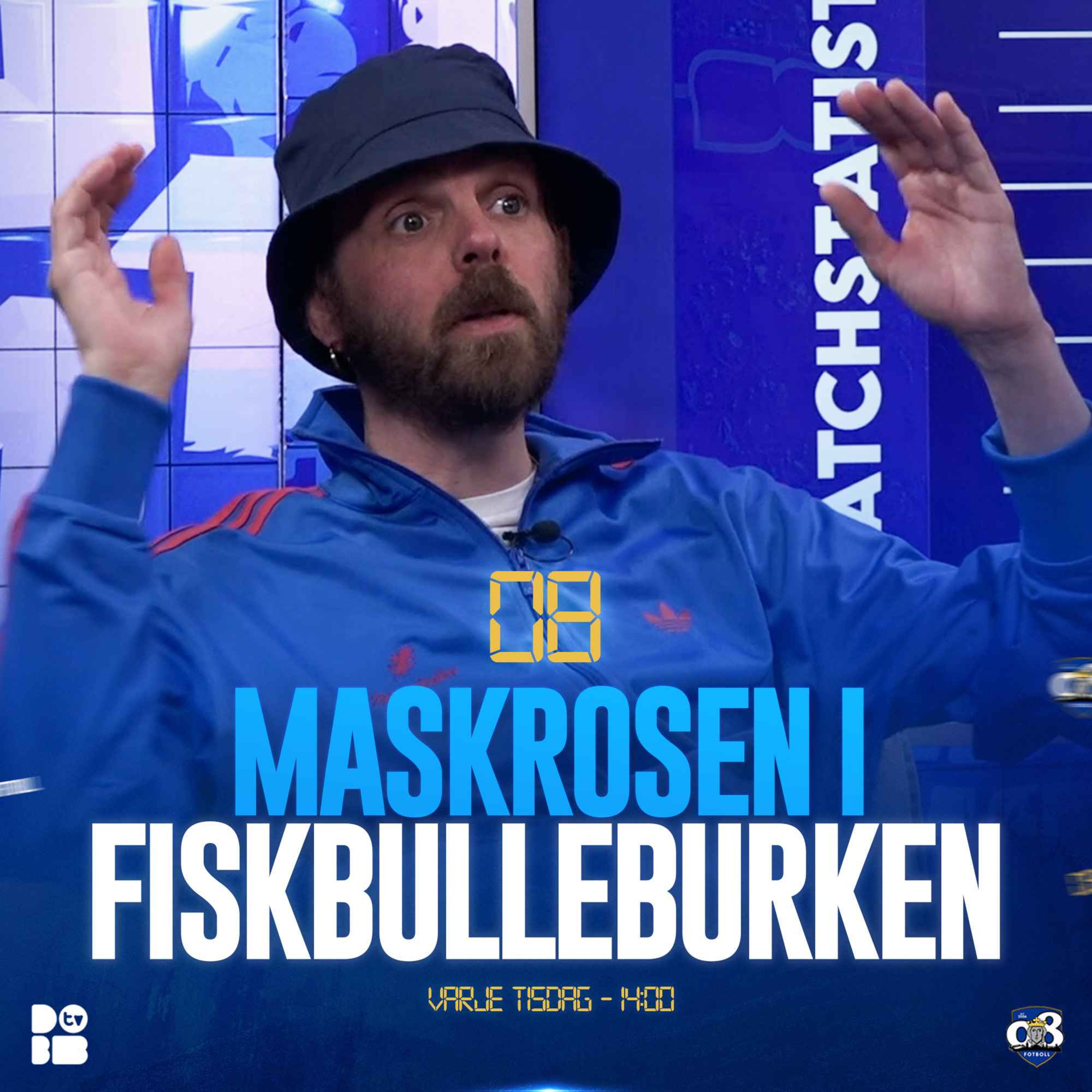 08 Fotboll: Hammarby show | Bråkigt mot Malmö | Säker seger för AIK episode artwork